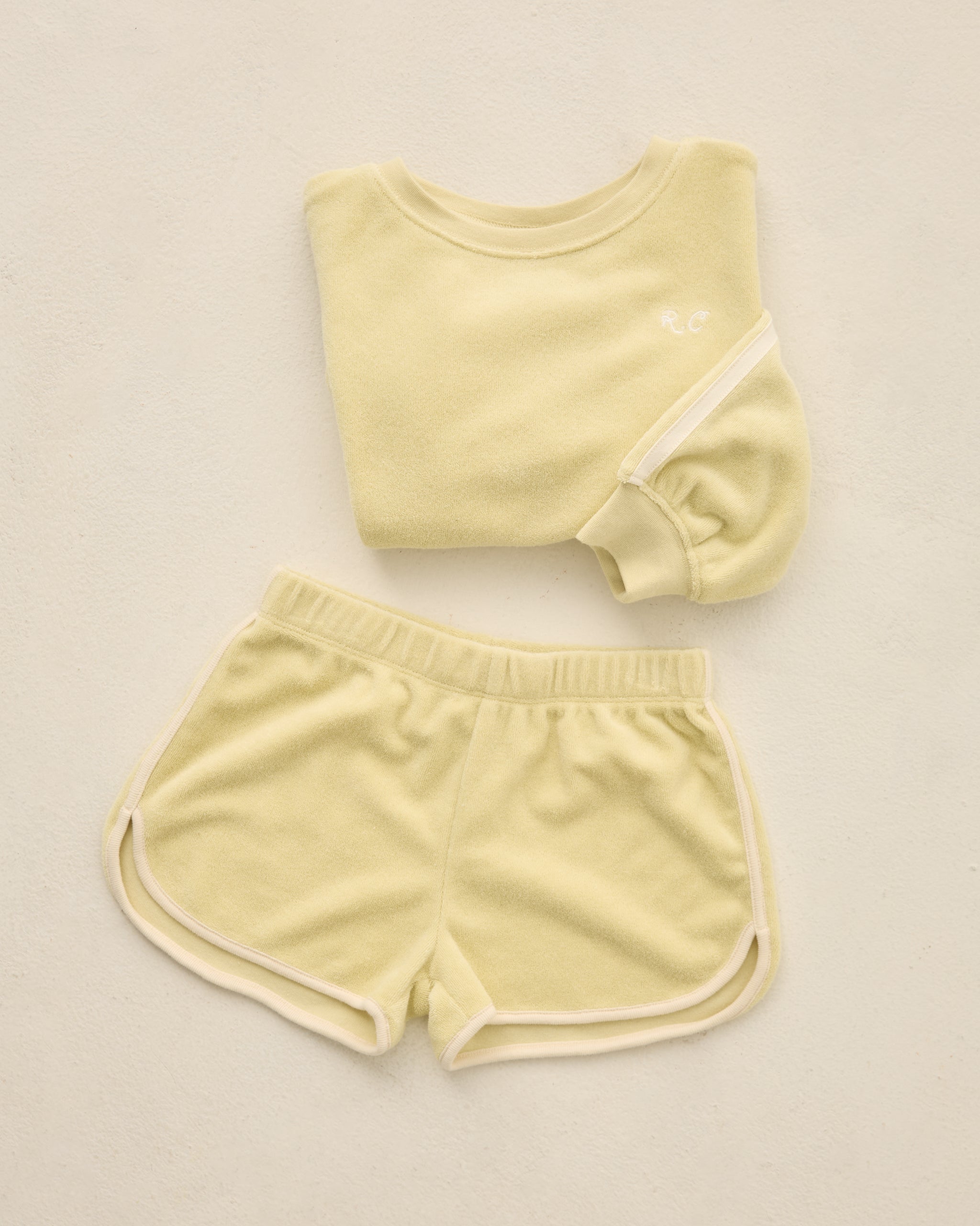 Track Short || Citron