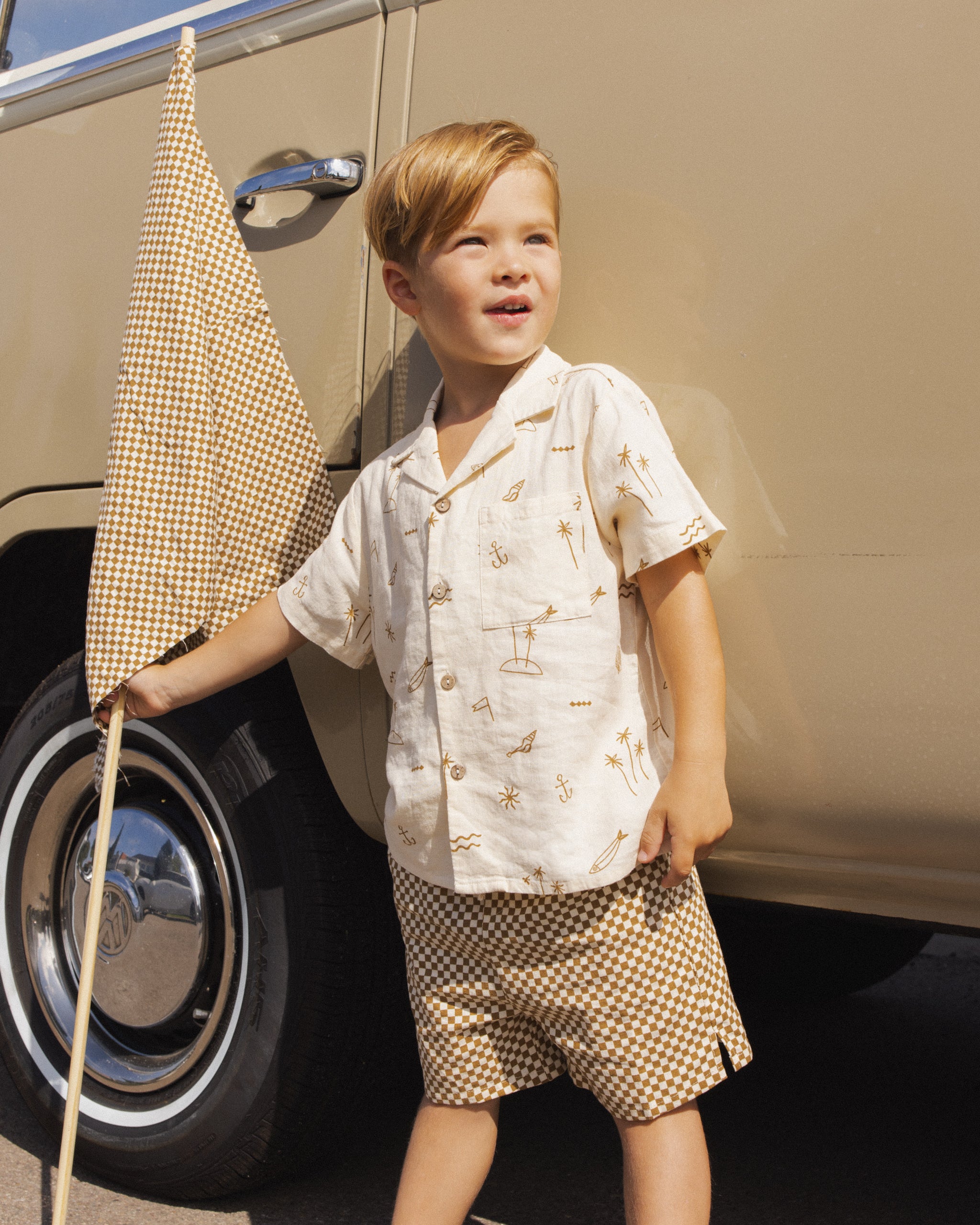 Lapel Collar Shirt || Coastal
