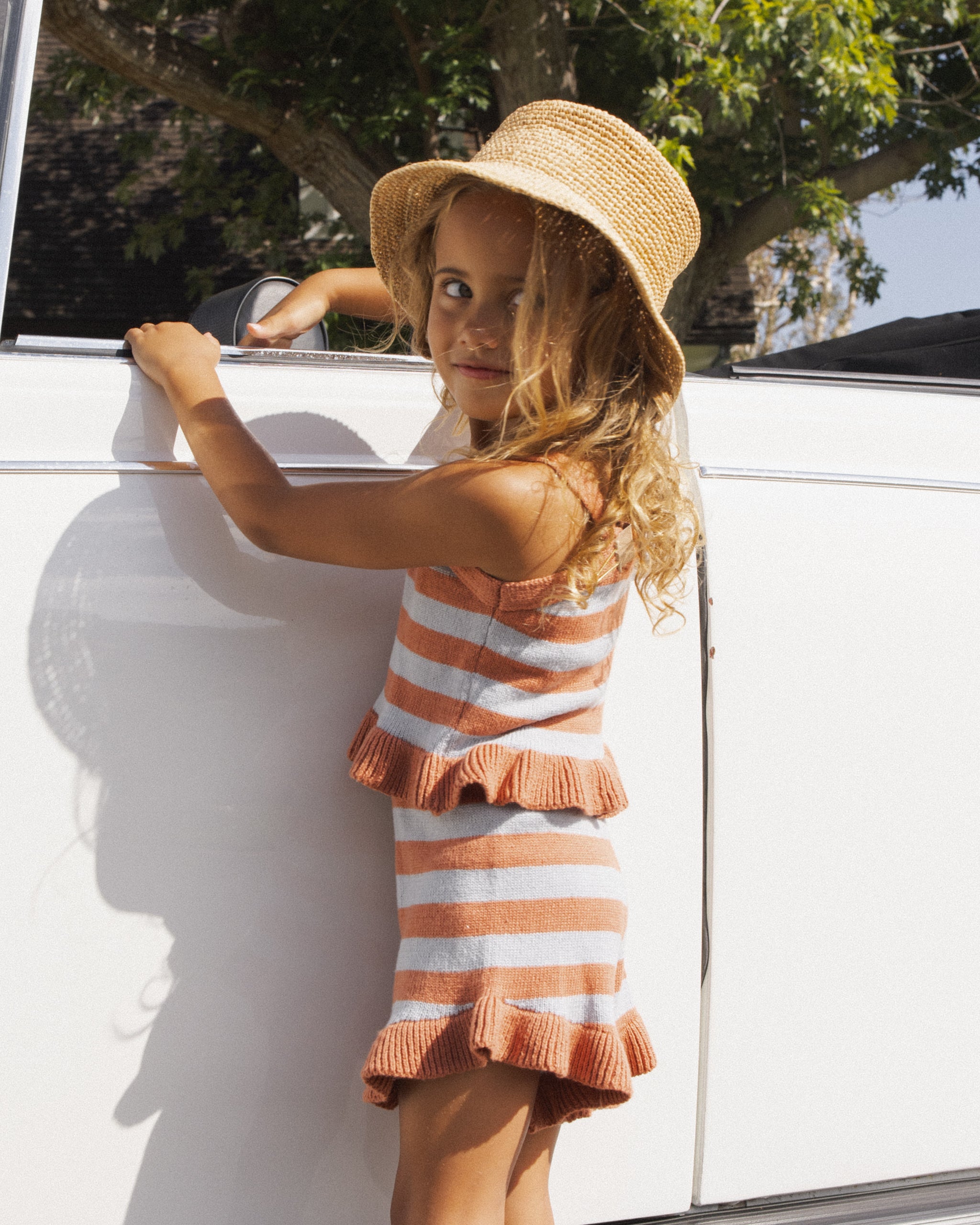 Naomi Set || Americana Stripe