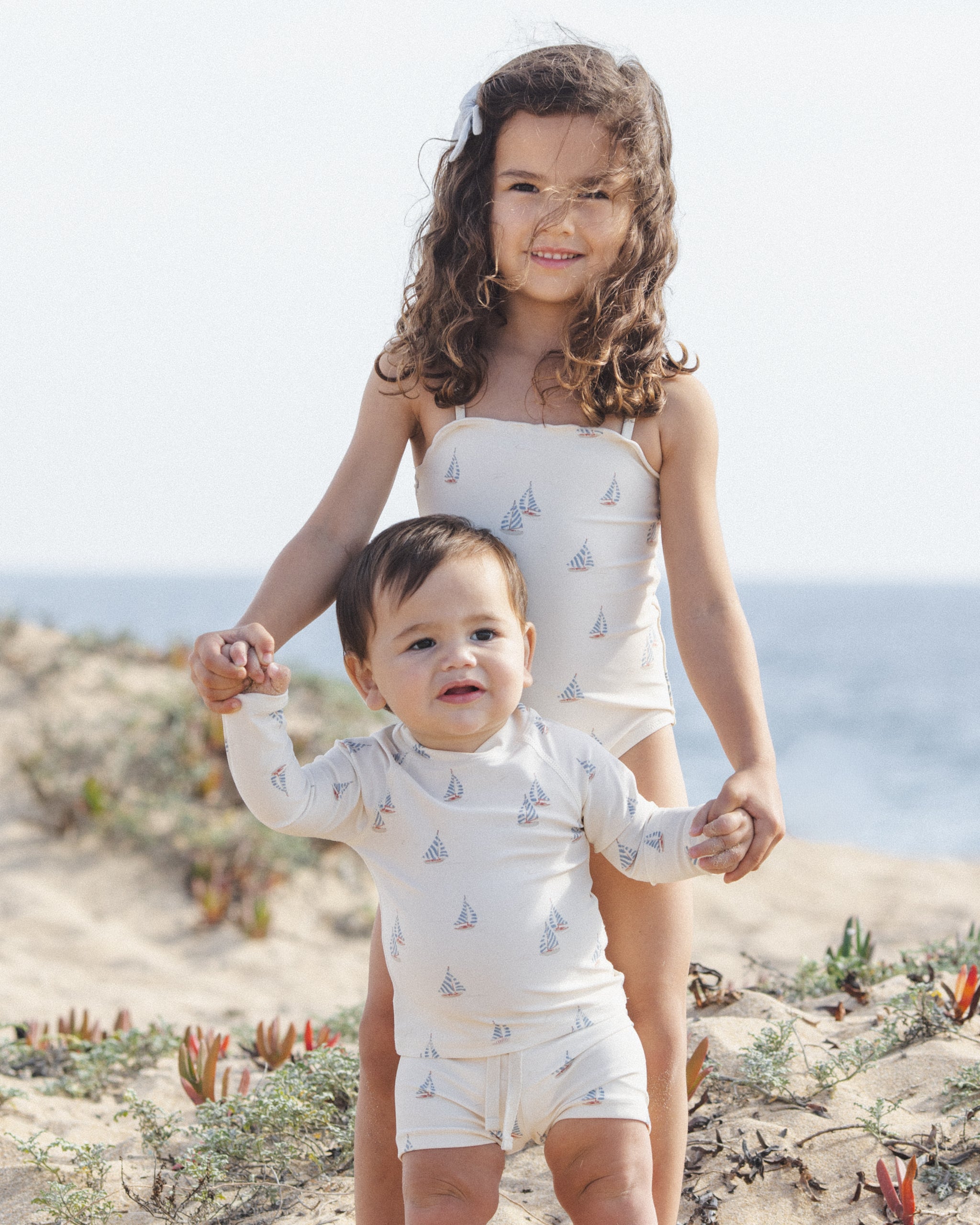 Boys Rashguard Set || Sail
