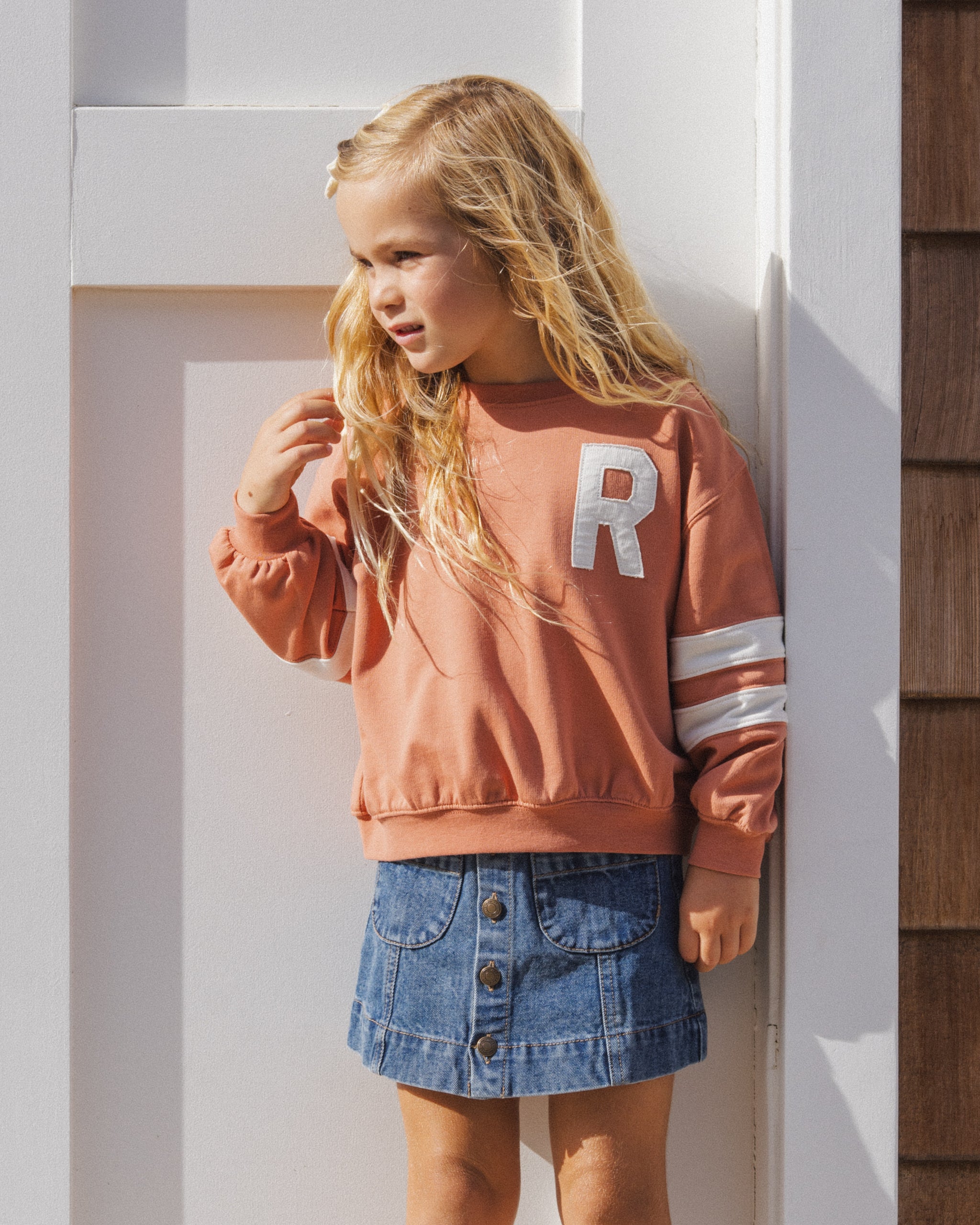 Denver Mini Skirt || Navy