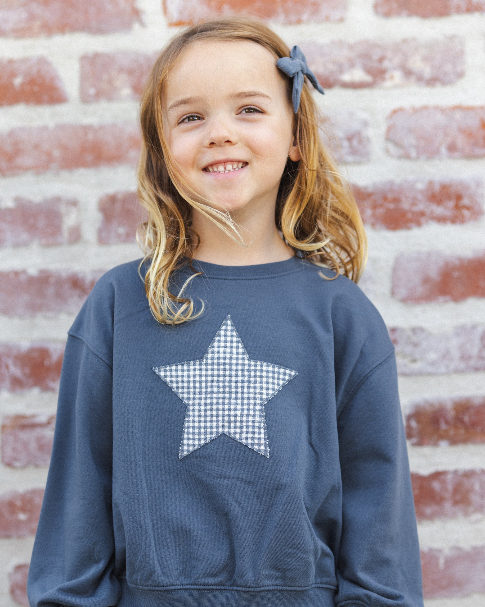Bows, Set of 2 || Navy