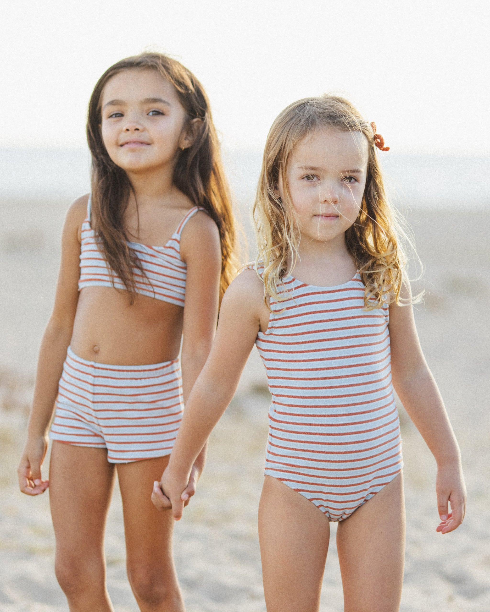 Moxie One-Piece || Americana Stripe