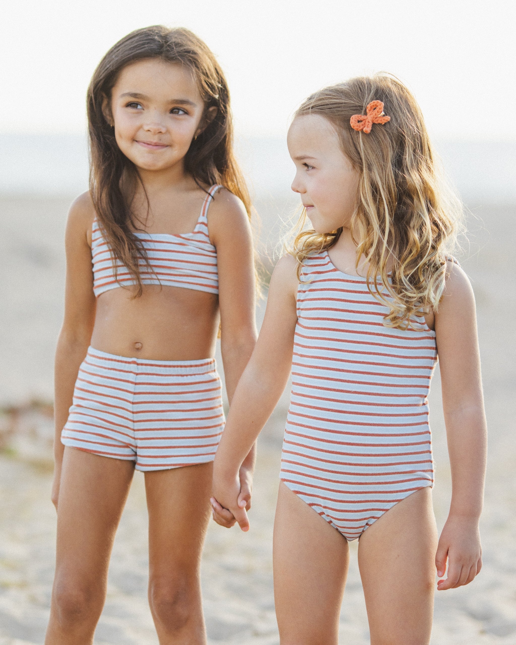 Moxie One-Piece || Americana Stripe