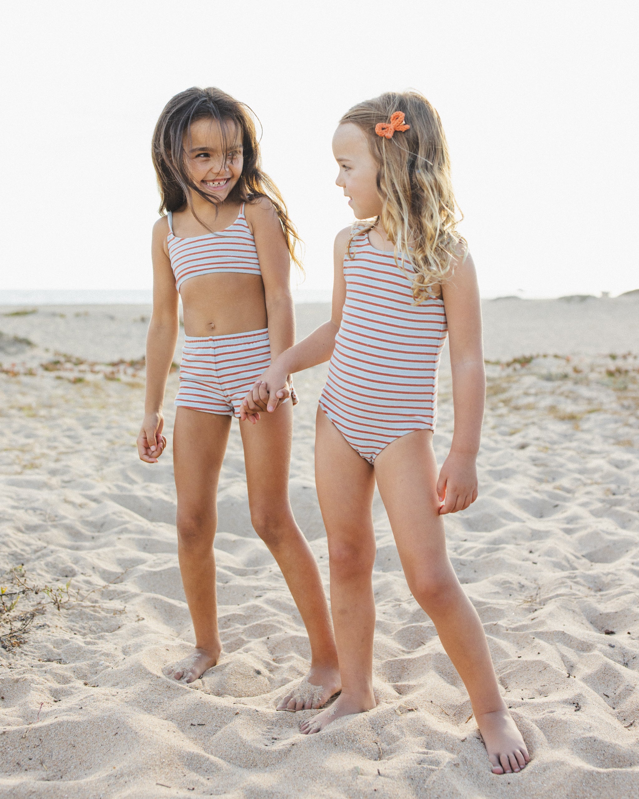 Moxie One-Piece || Americana Stripe