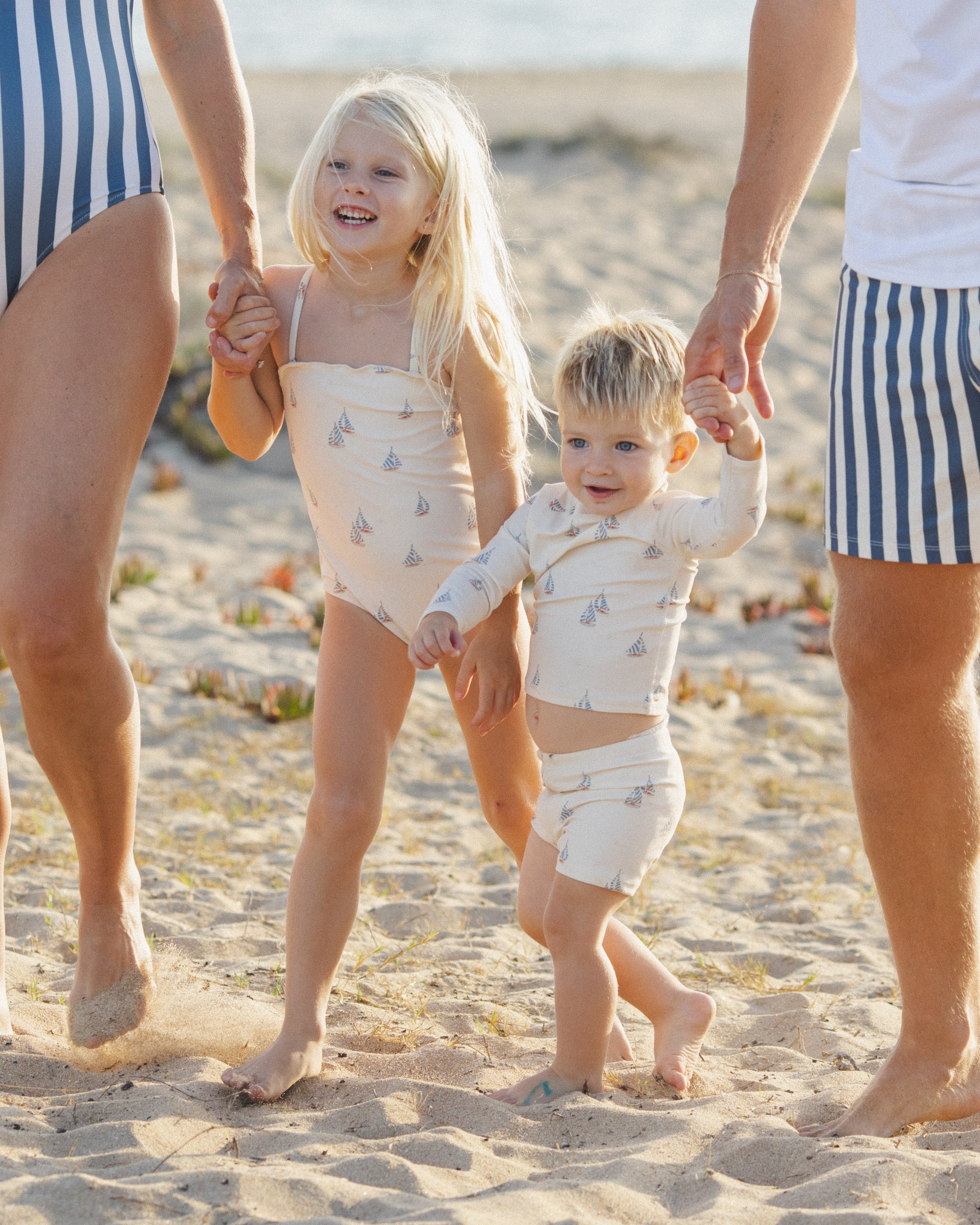 Boys Rashguard Set || Sail