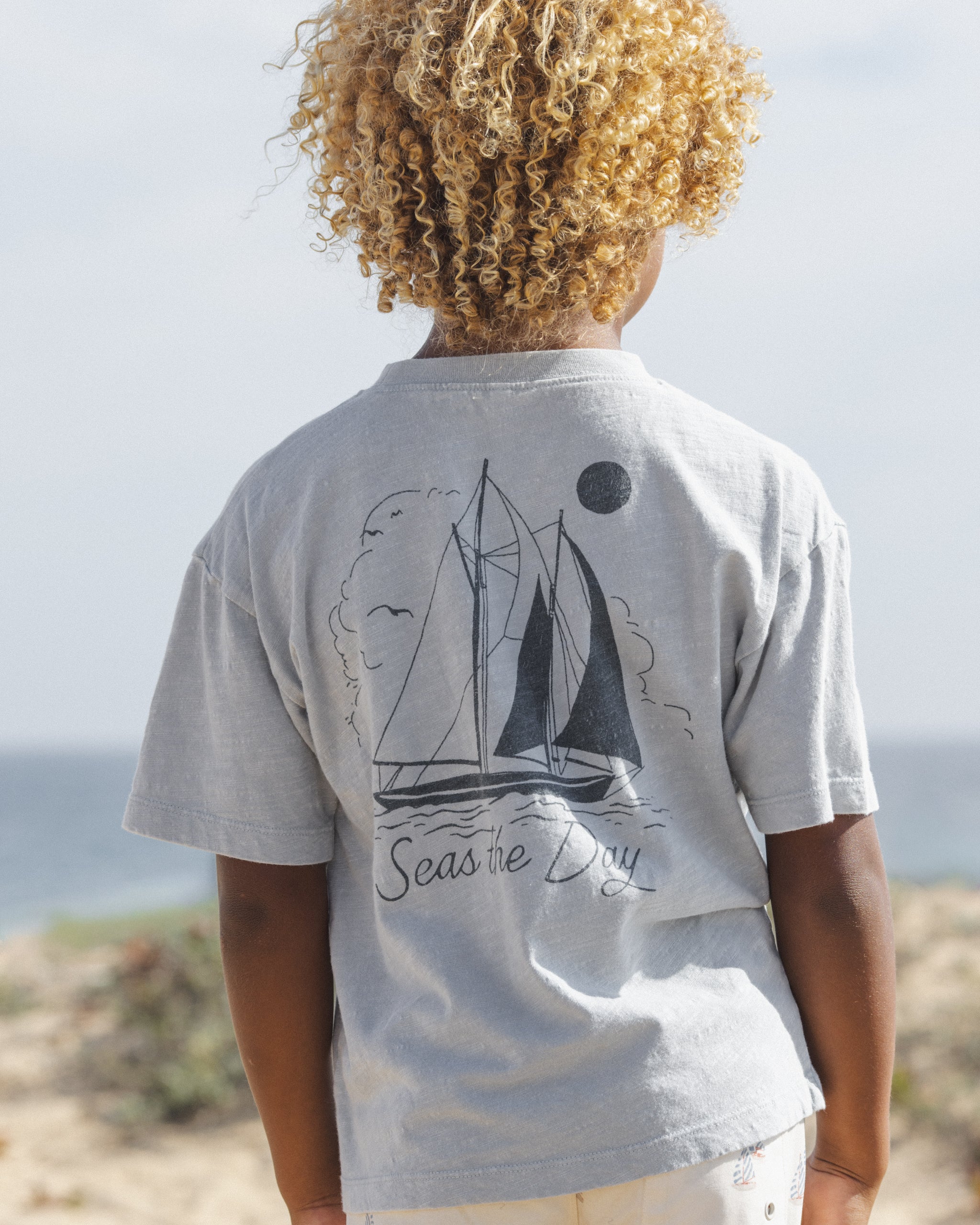 Relaxed Tee || Seas the Day