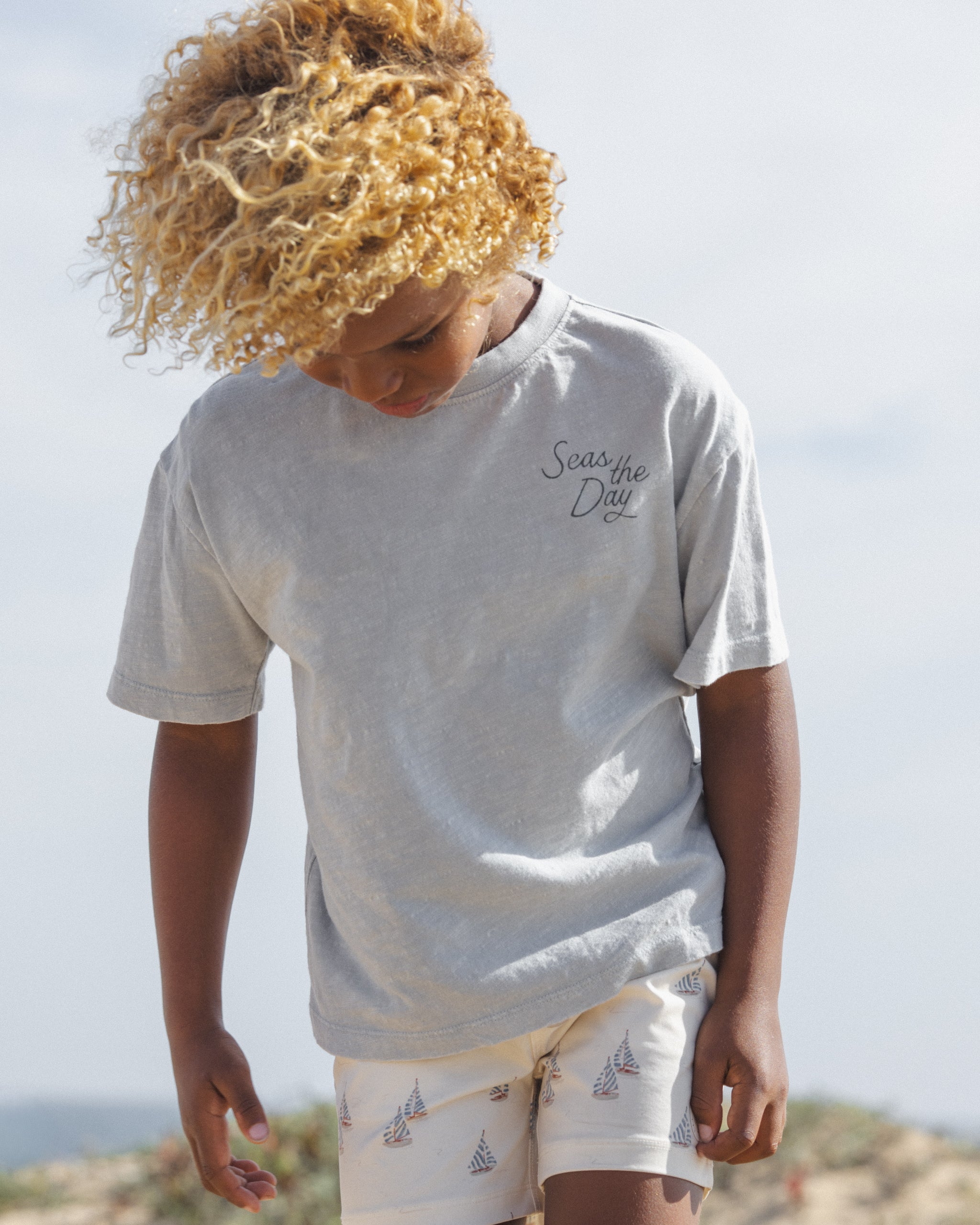 Relaxed Tee || Seas the Day