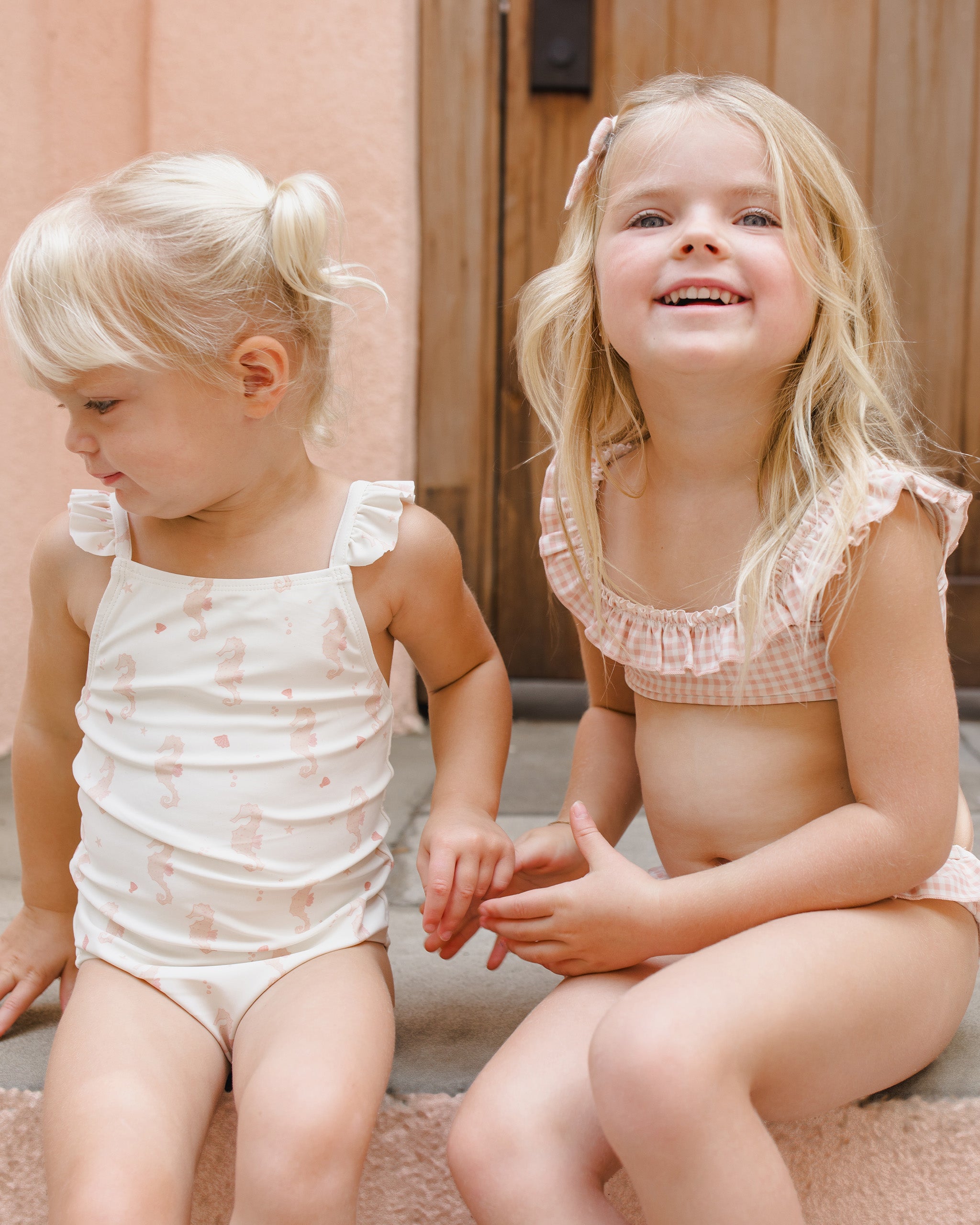 Giana Bikini || Petal Gingham