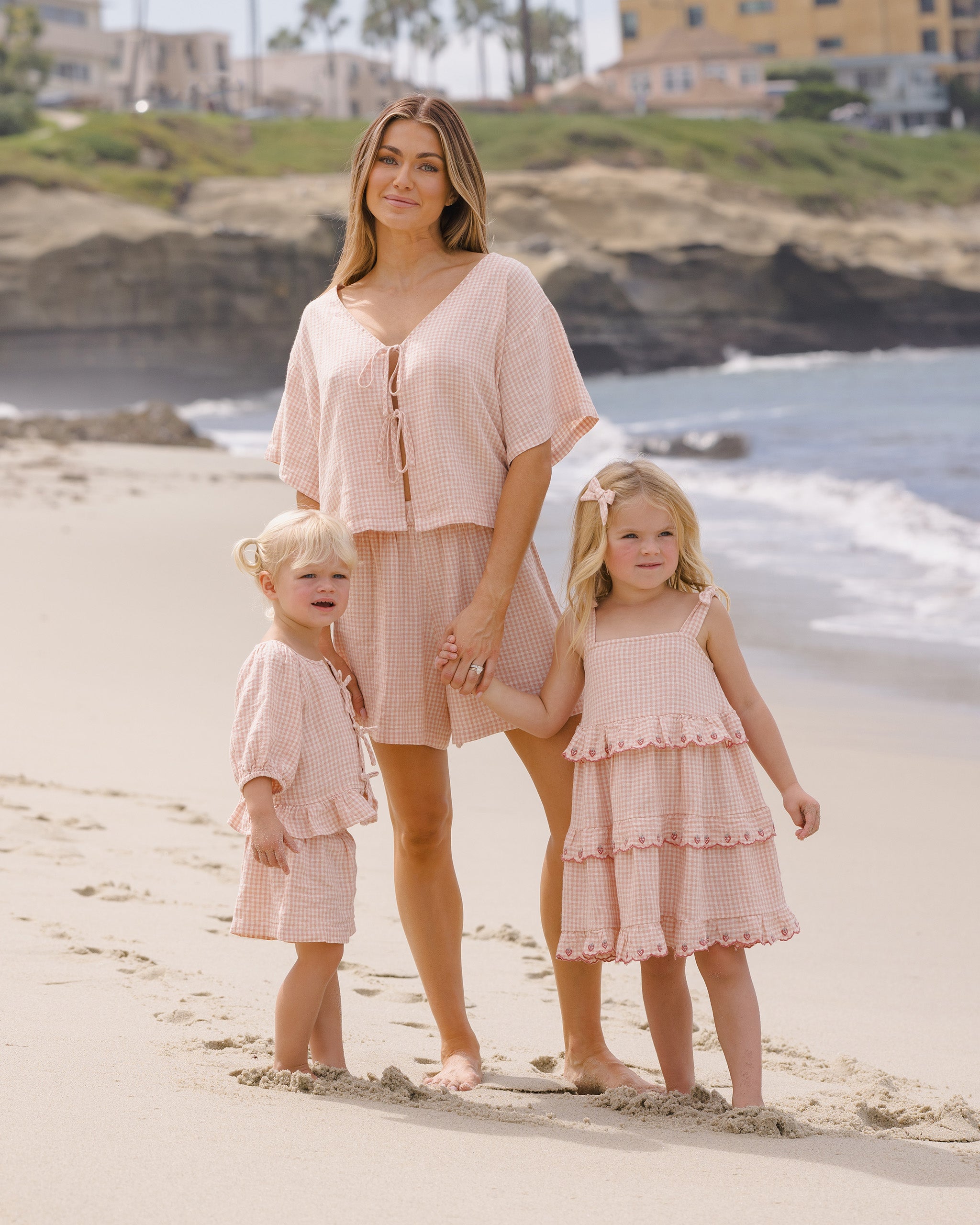 Juniper Set || Petal Gingham