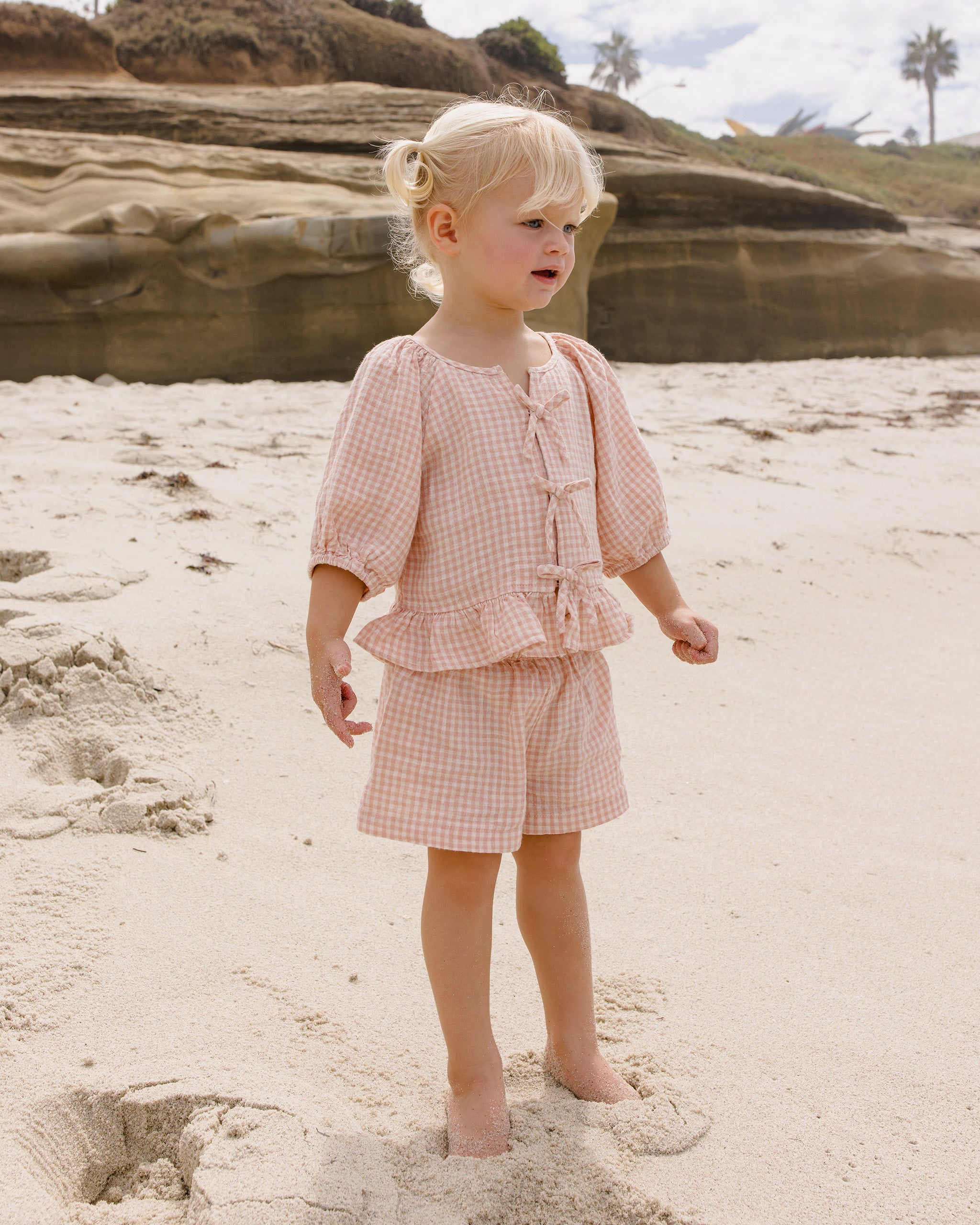Juniper Set || Petal Gingham