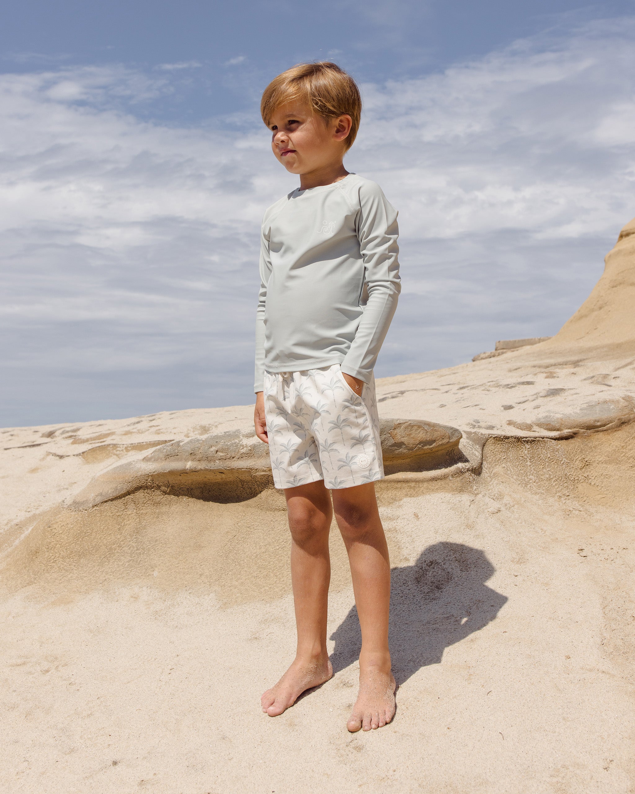Long Sleeve Rashguard - Sage