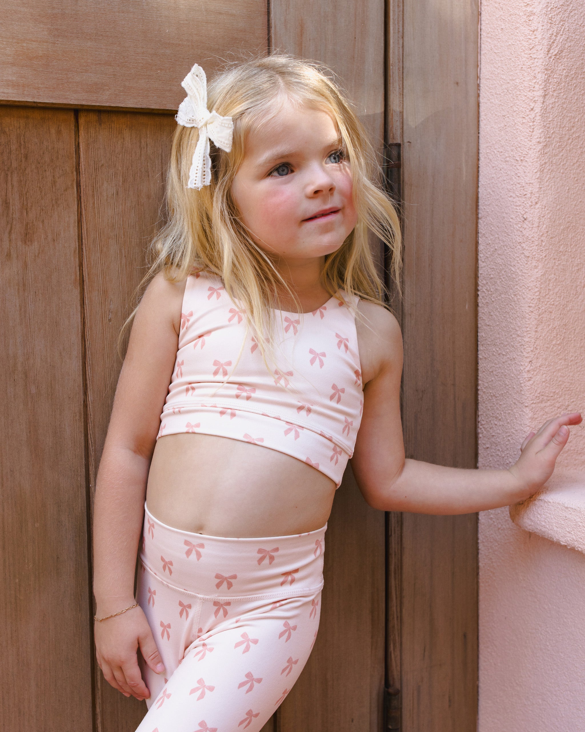 Swift Sports Bra || Bows
