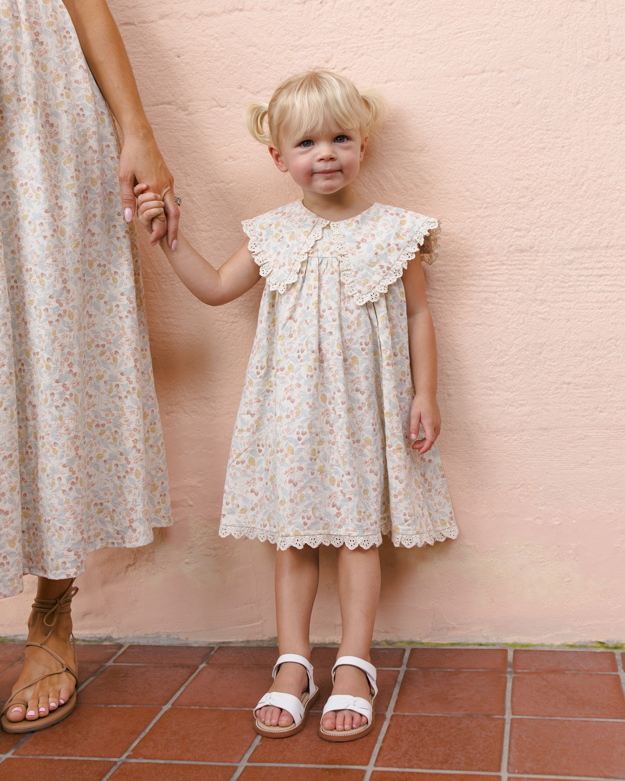 Porter Dress Summer Garden - Ivory