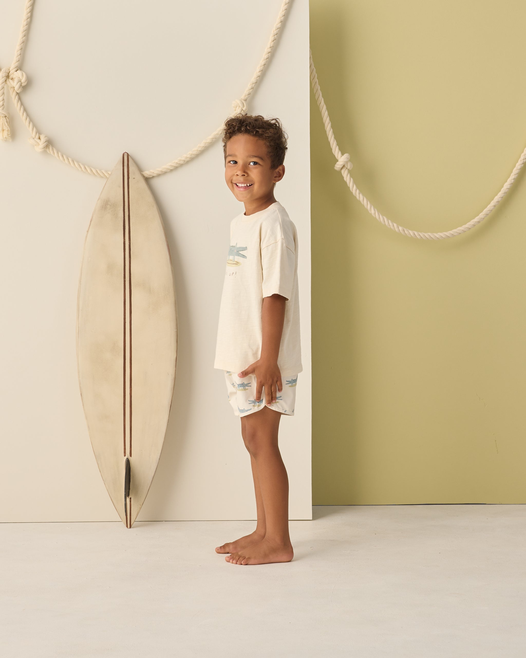 Swim Trunk || Alligators