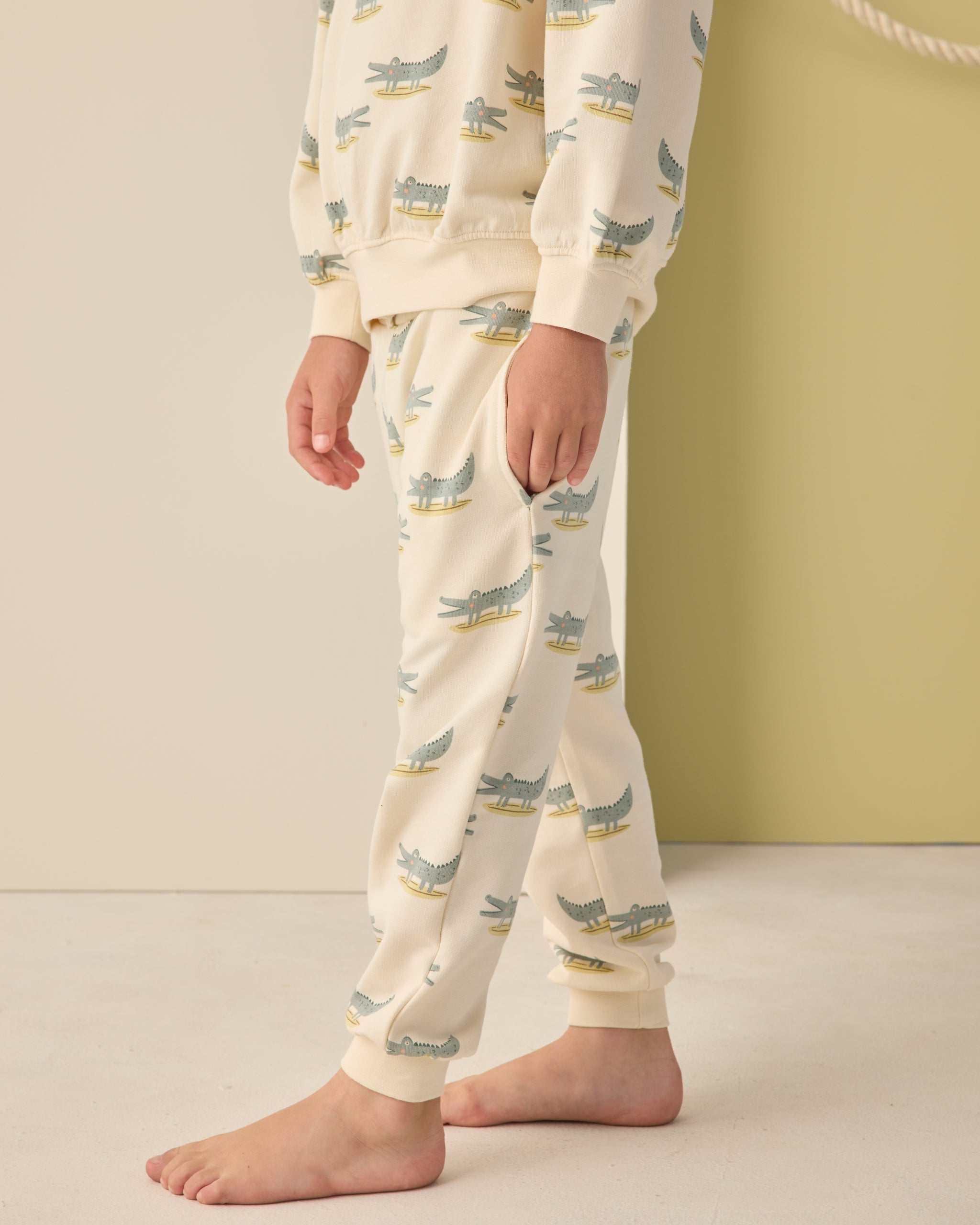 Jogger Sweatpant || Alligators