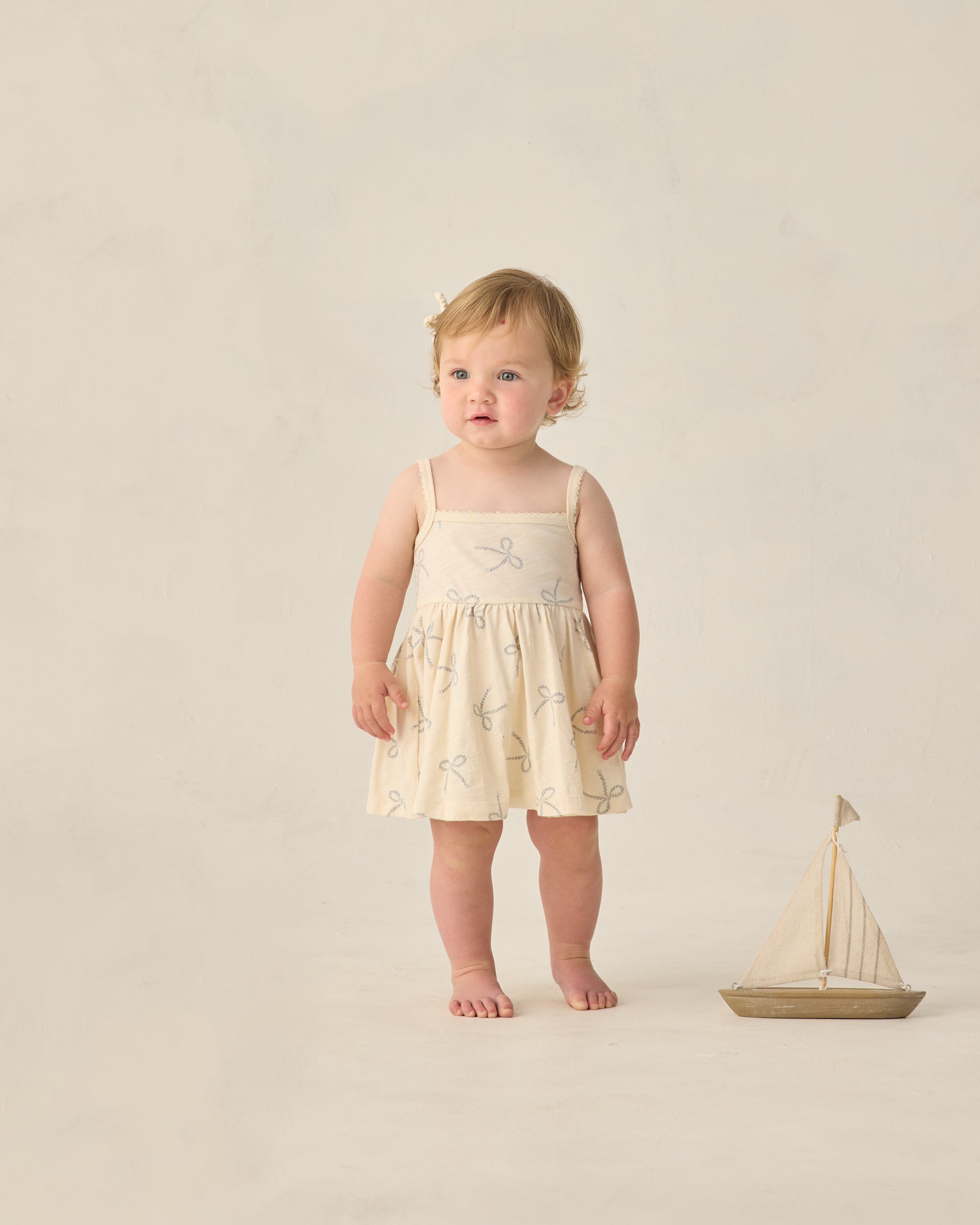 Lea Dress || Sailor Bows