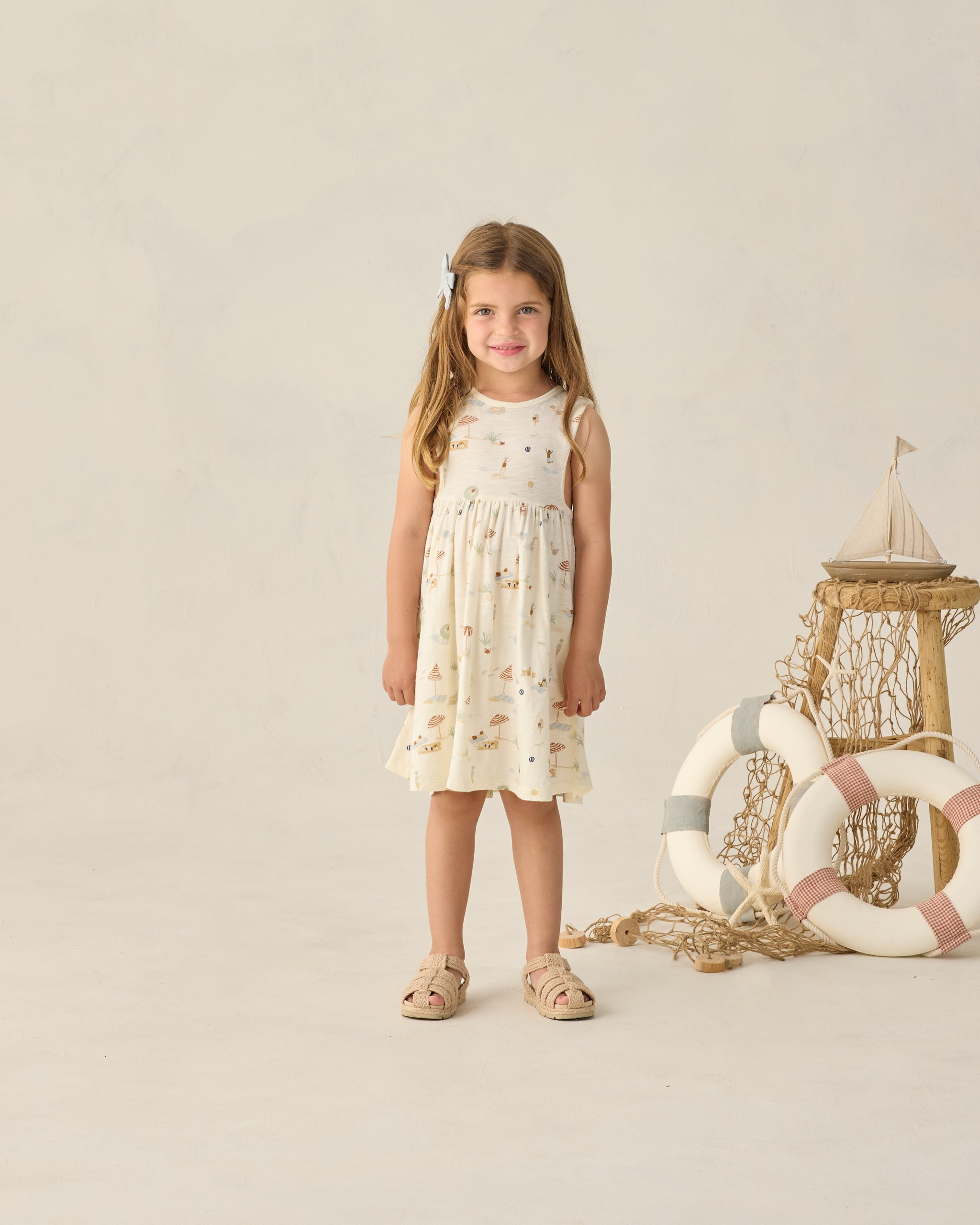 Layla Dress || Beach Day