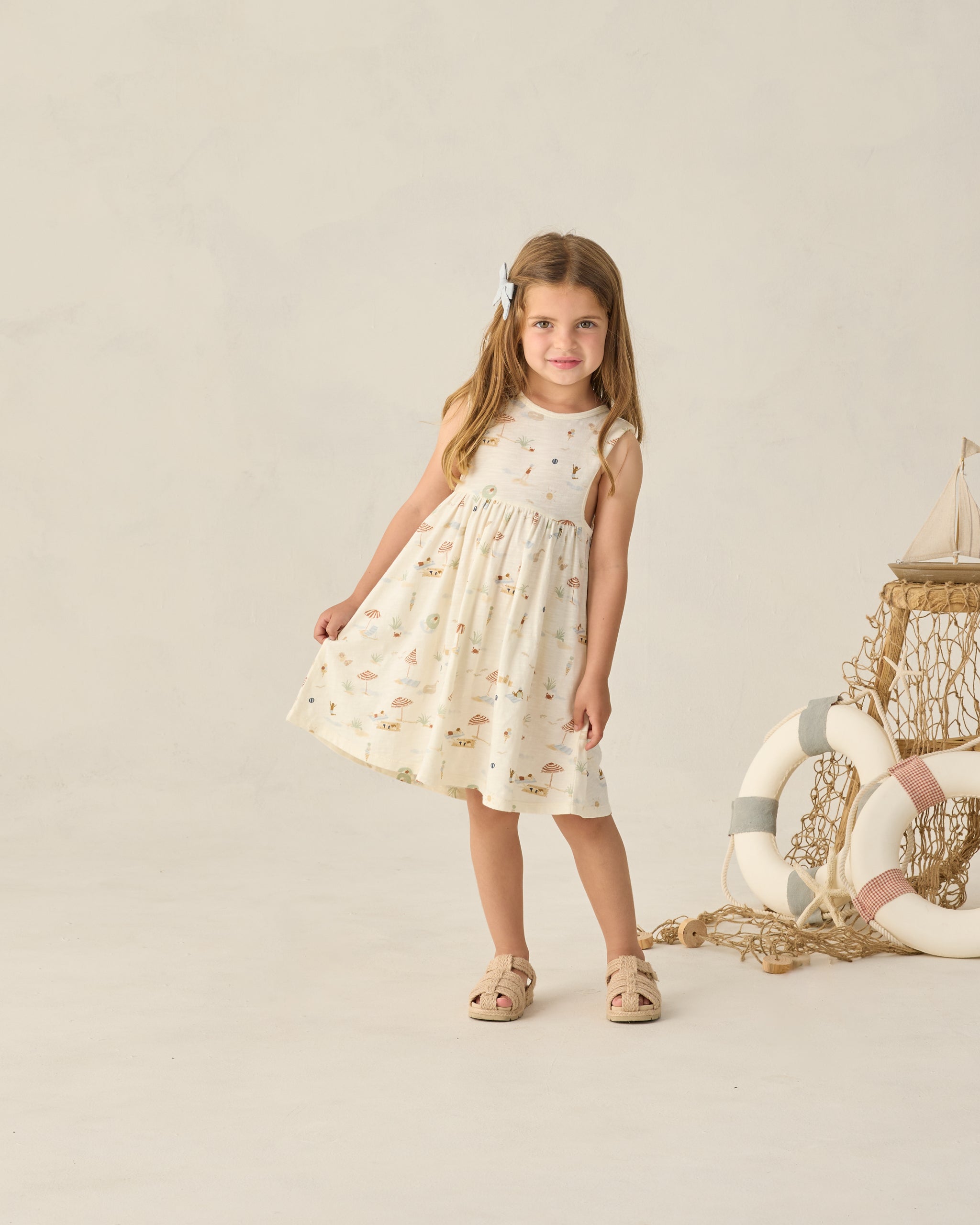 Layla Dress || Beach Day
