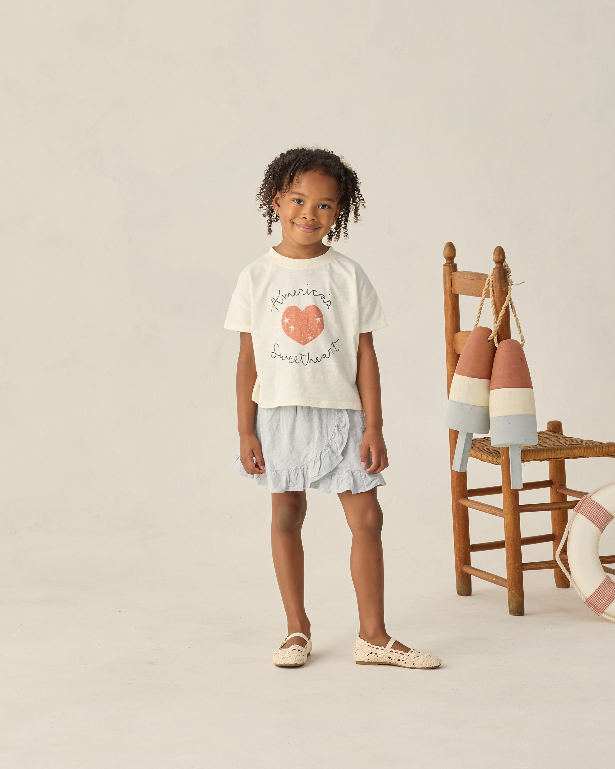 Boxy Tee || Americas Sweetheart