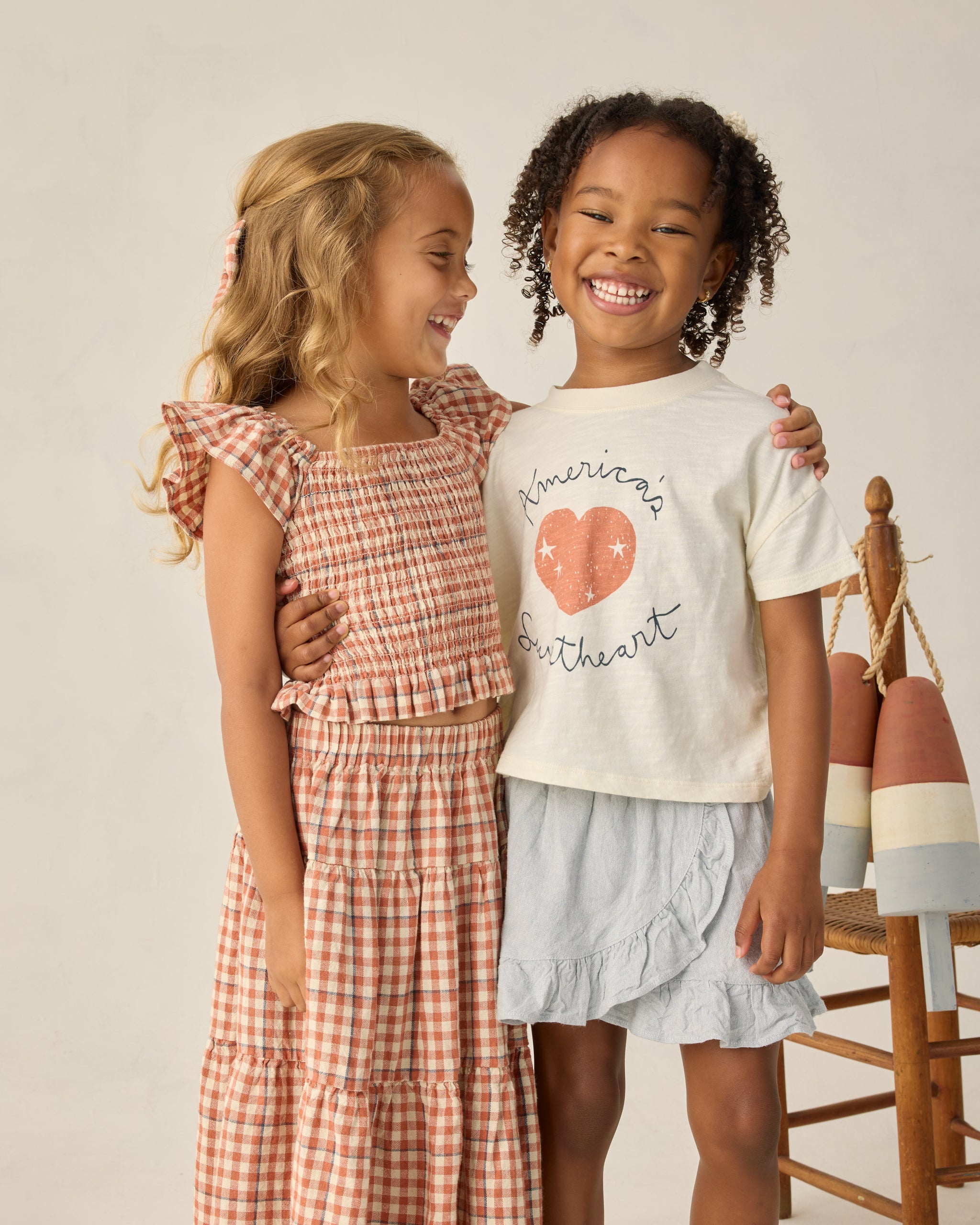 Boxy Tee || Americas Sweetheart