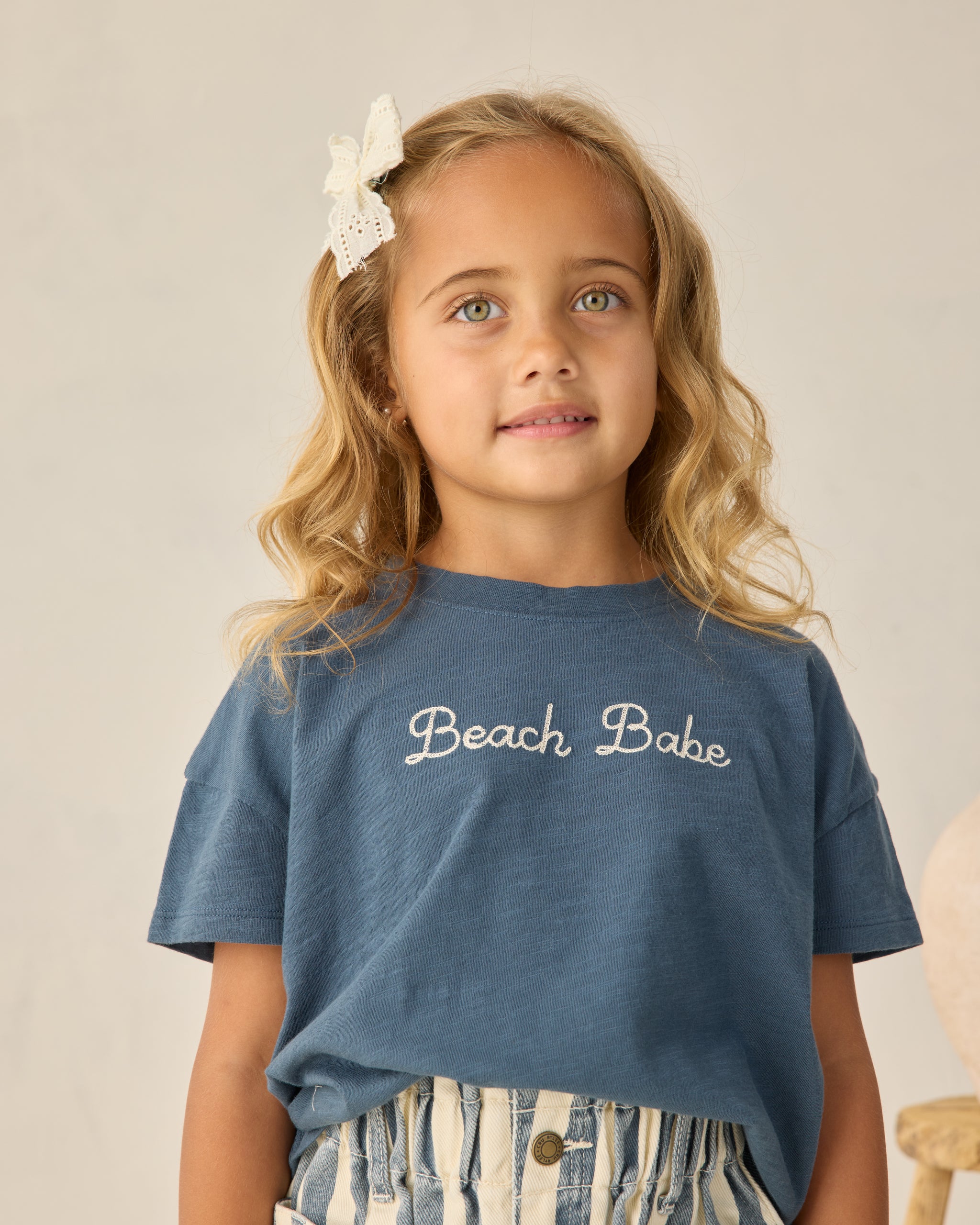 Boxy Tee || Beach Babe