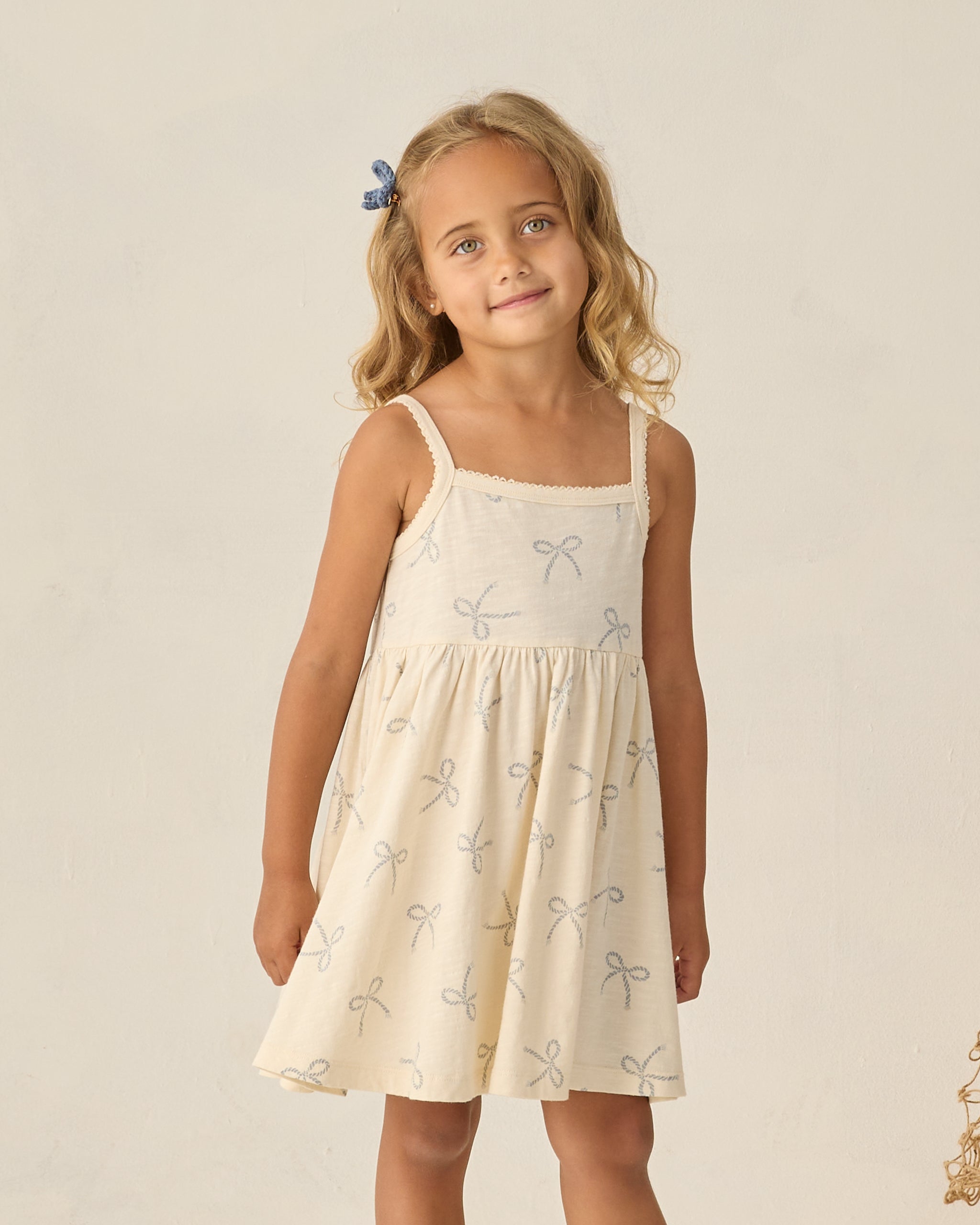 Lea Dress || Sailor Bows