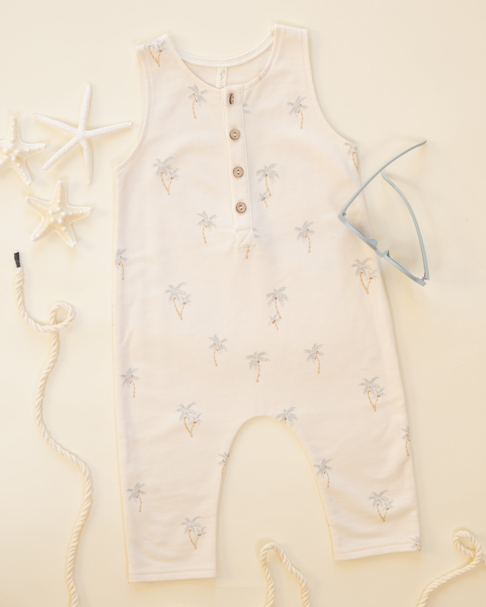 Terry Jumpsuit || Palms