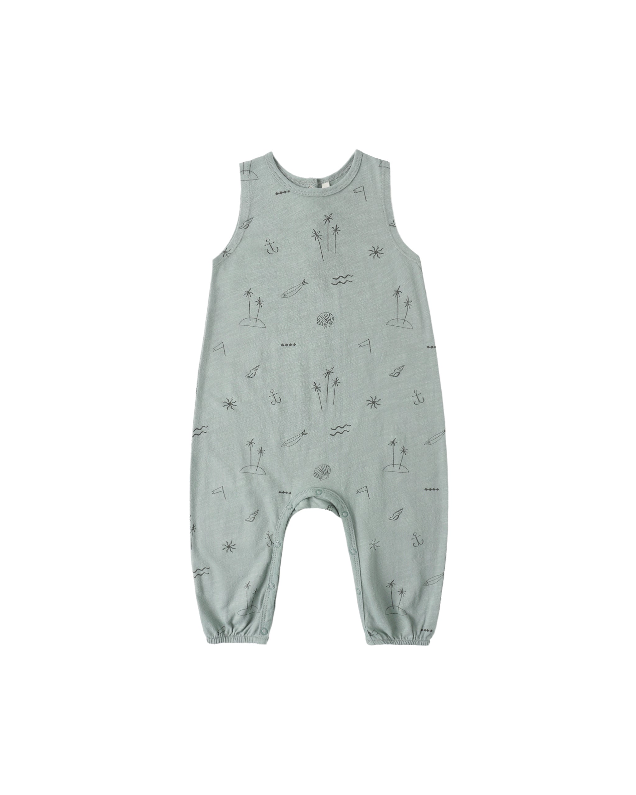 Mills Jumpsuit || Coastal