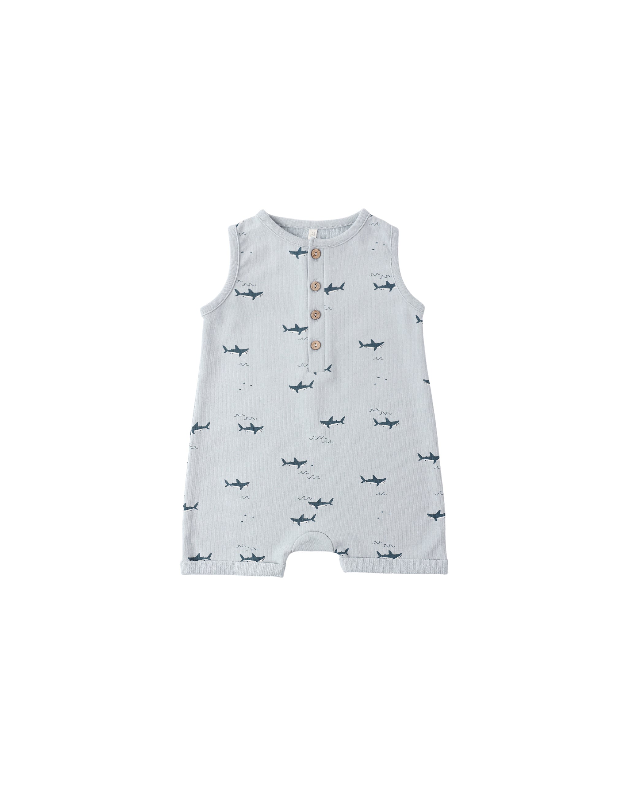 Davis Romper || Sharks