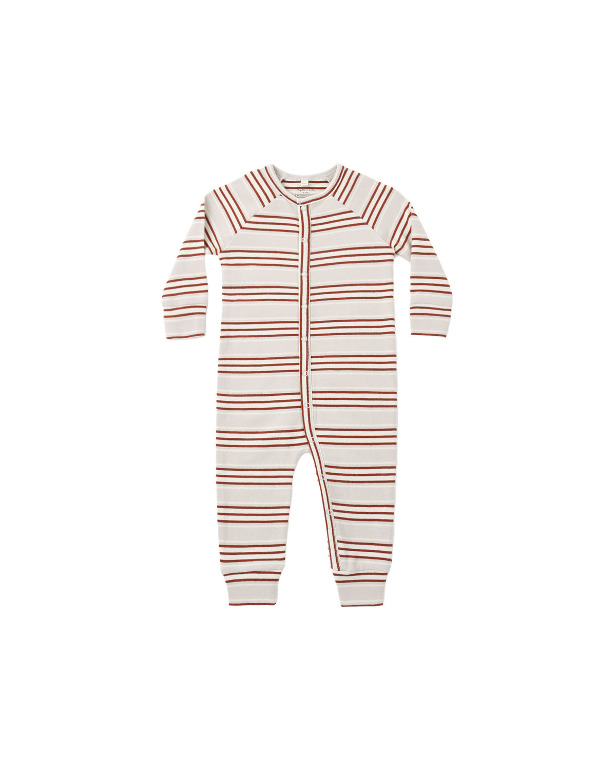 Organic Long John Pajamas