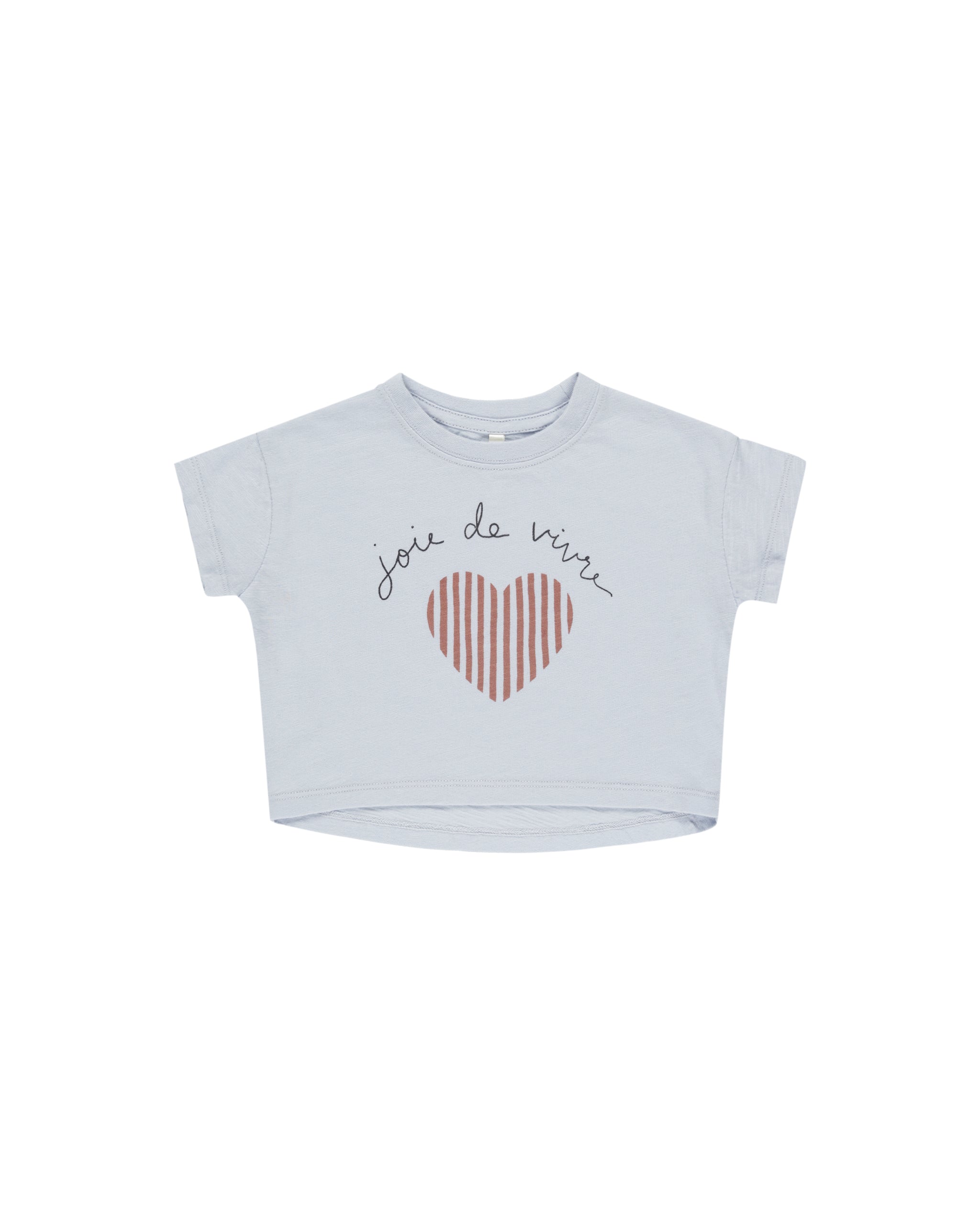 Boxy Tee || Joie de Vivre