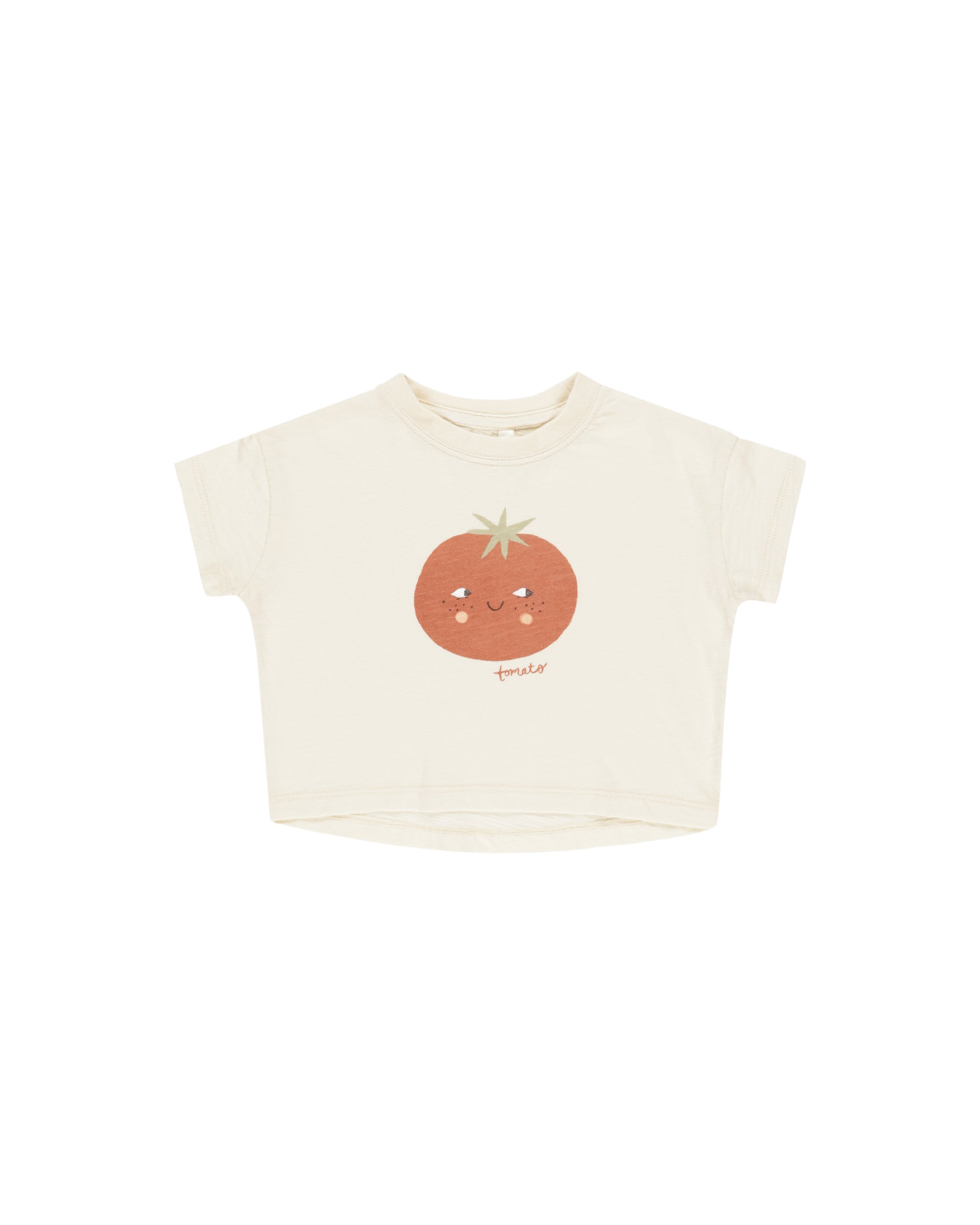 Boxy Tee || Tomato