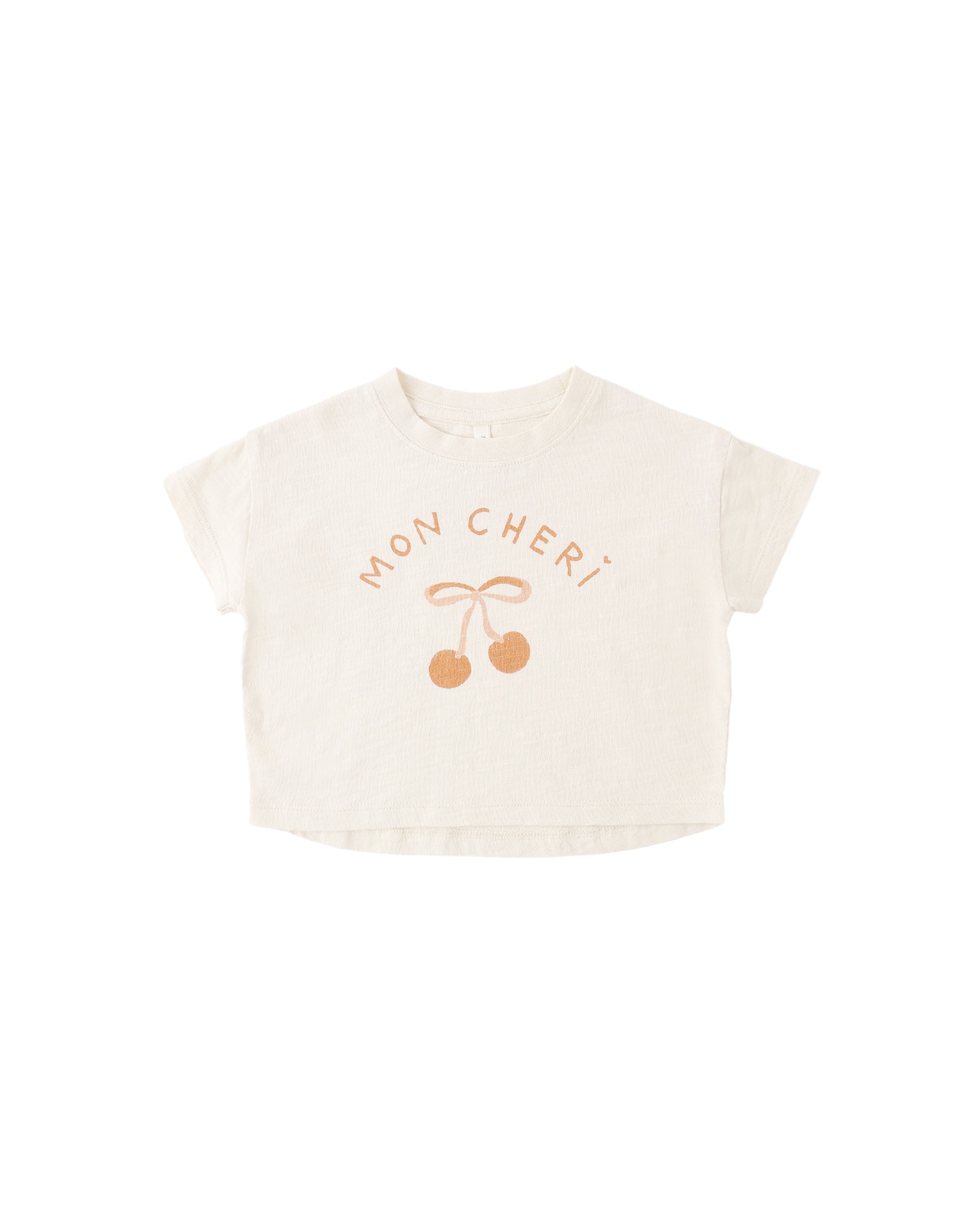 Boxy Tee || Mon Cheri