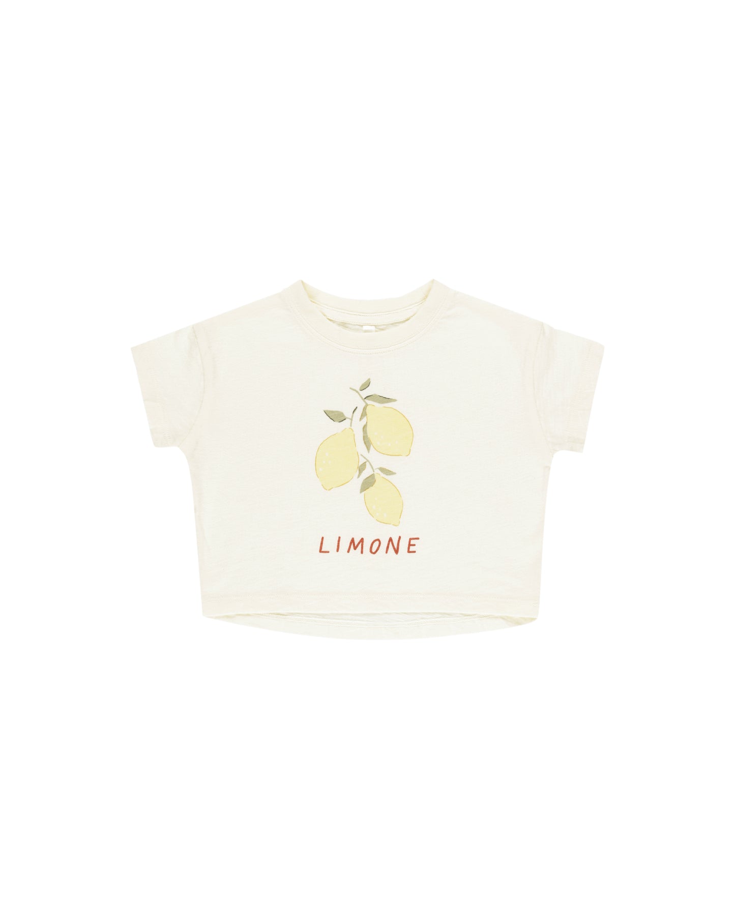 Boxy Tee || Limone
