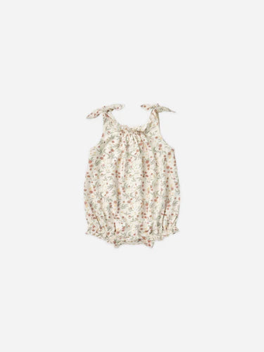 Shoulder Tie Bubble || Aster