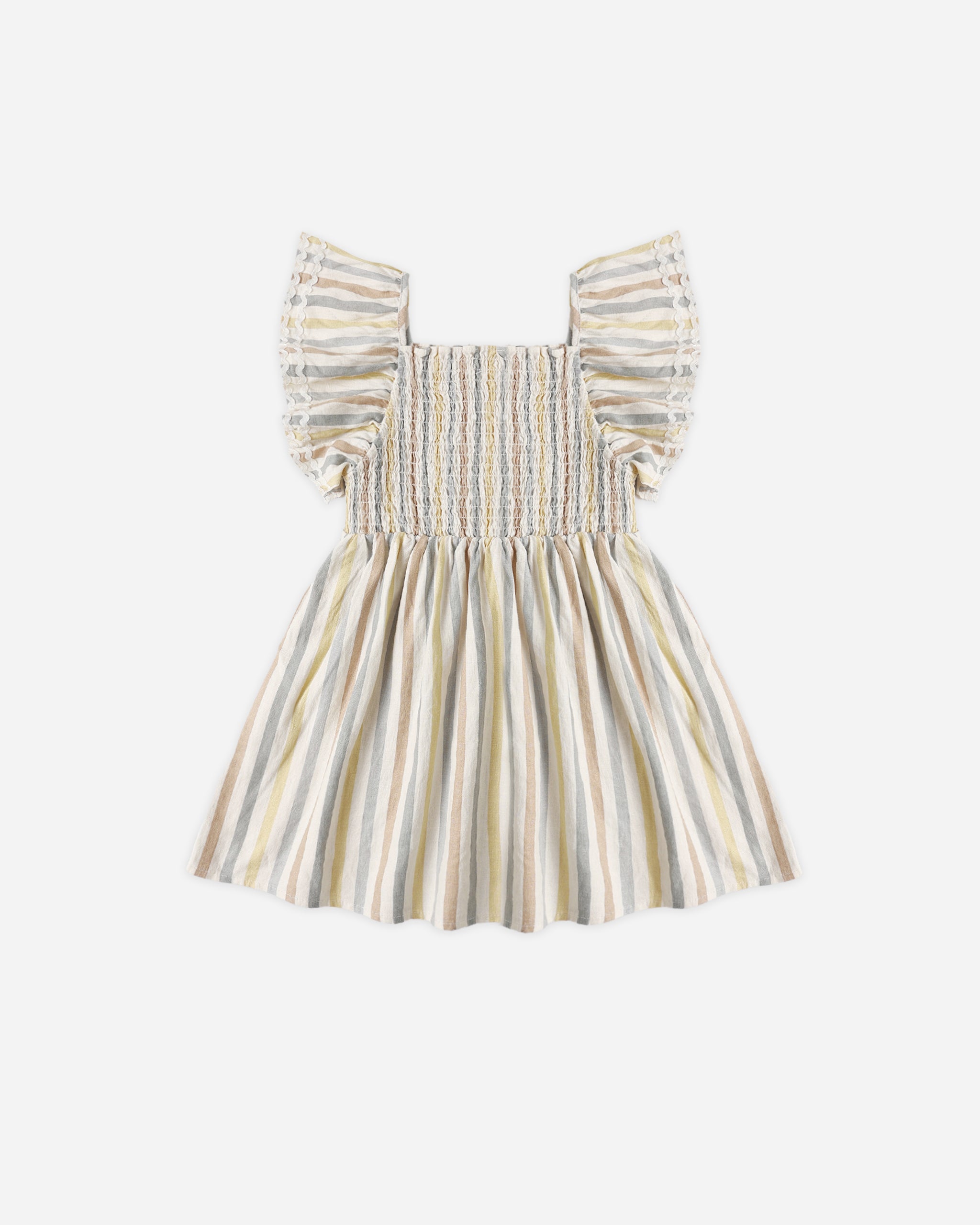 Lindsay Dress || Valencia Stripe