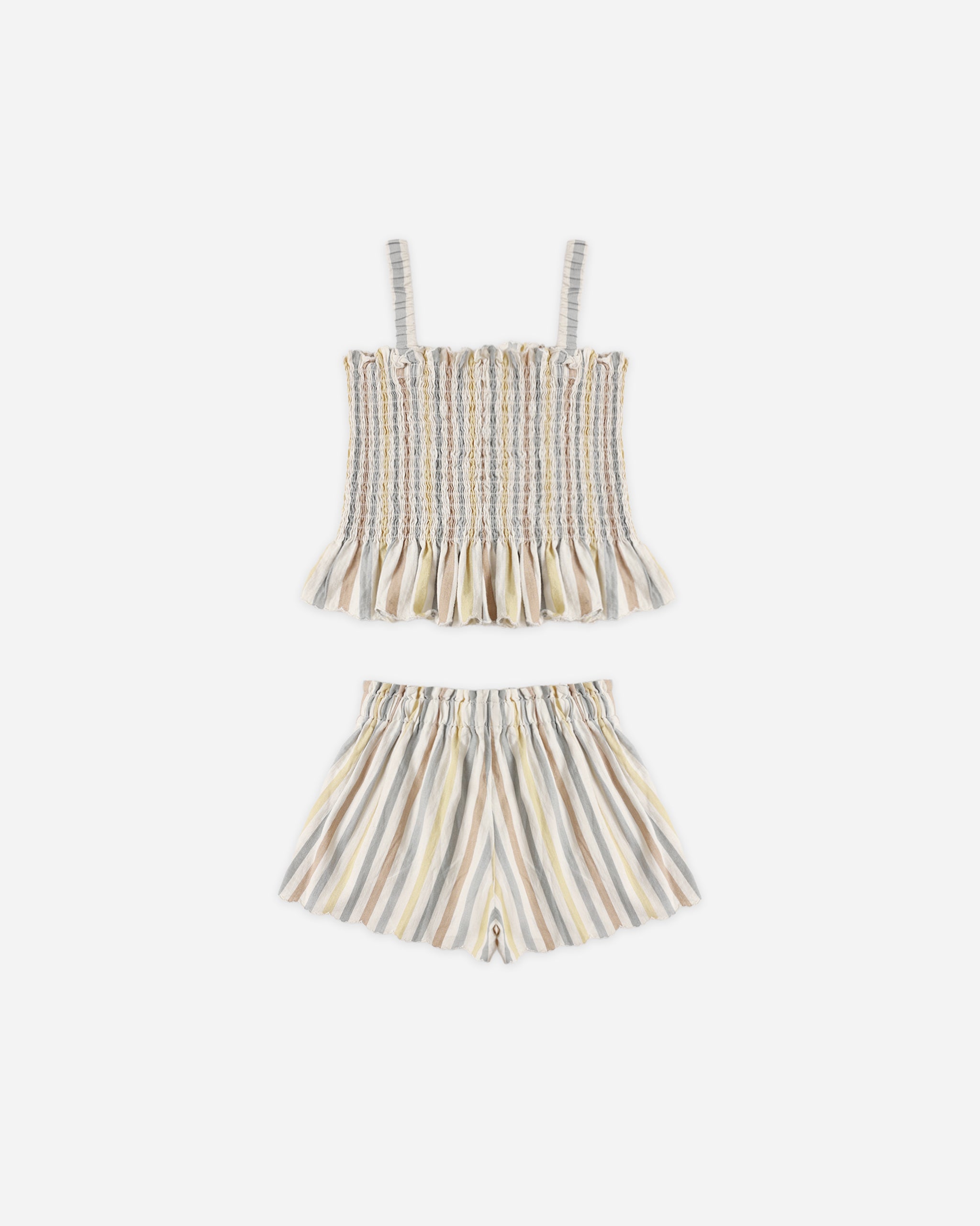 Clara Set || Valencia Stripe