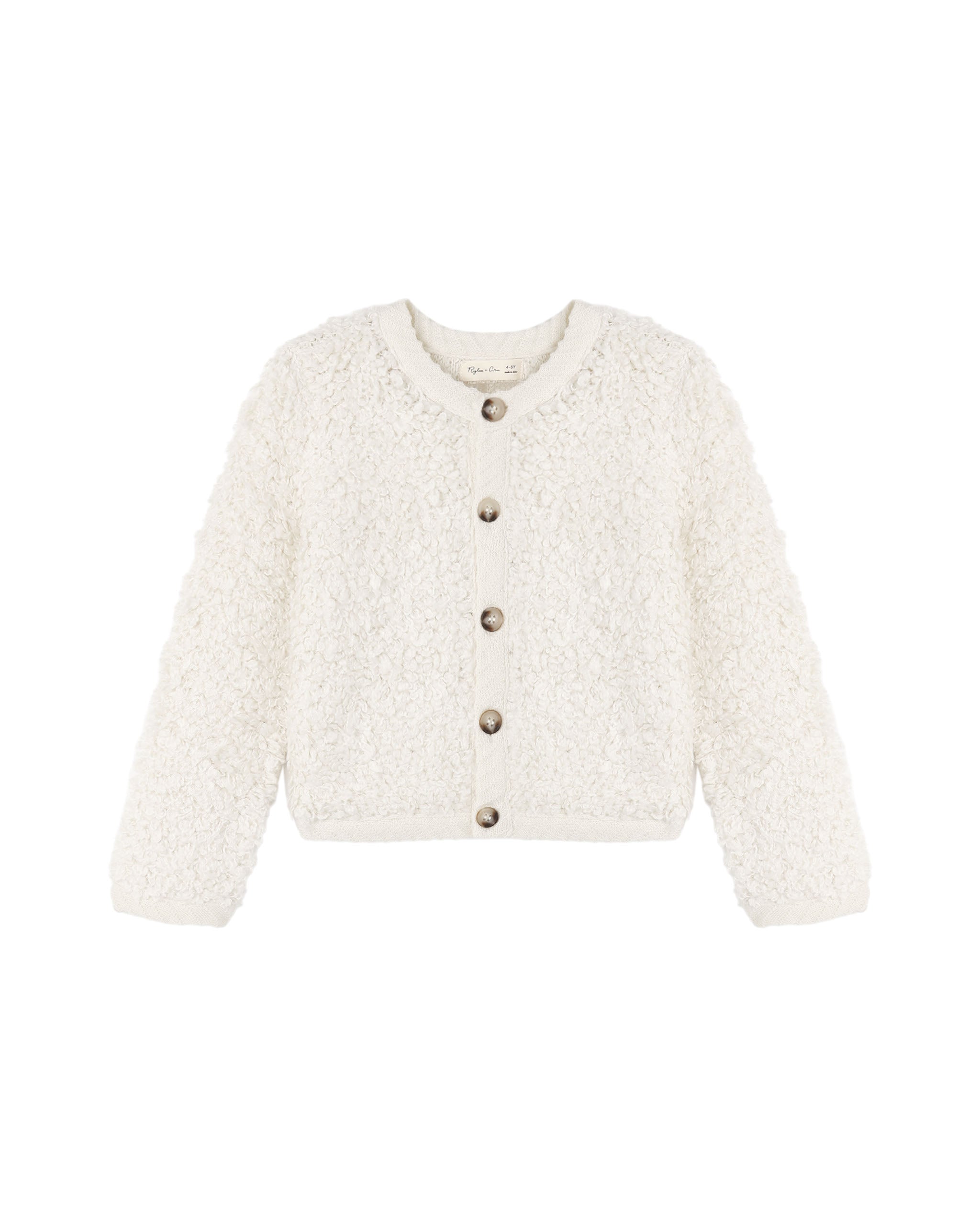 Chloe Cardigan - Natural