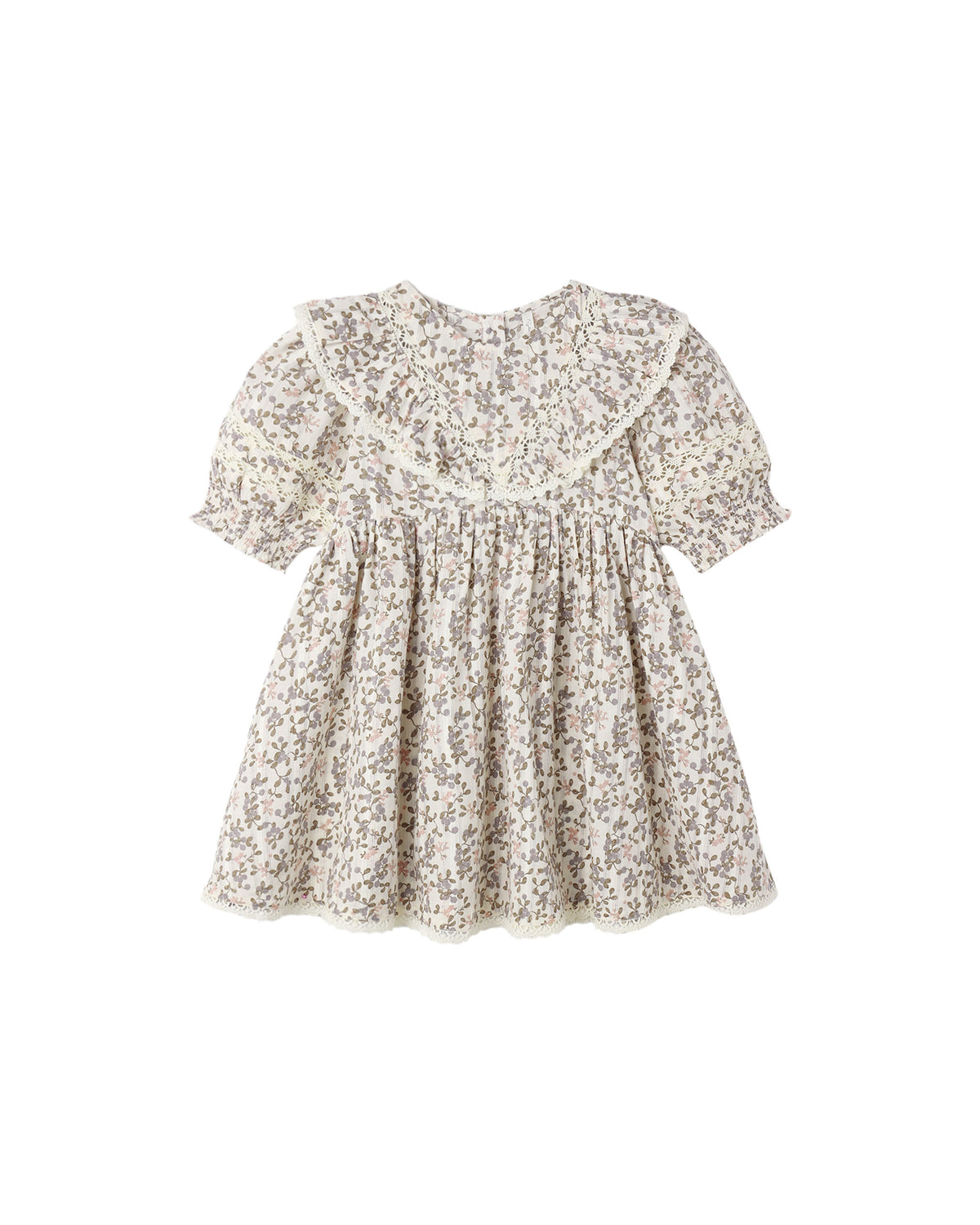 Winnie Dress - Winter Garden Ivory