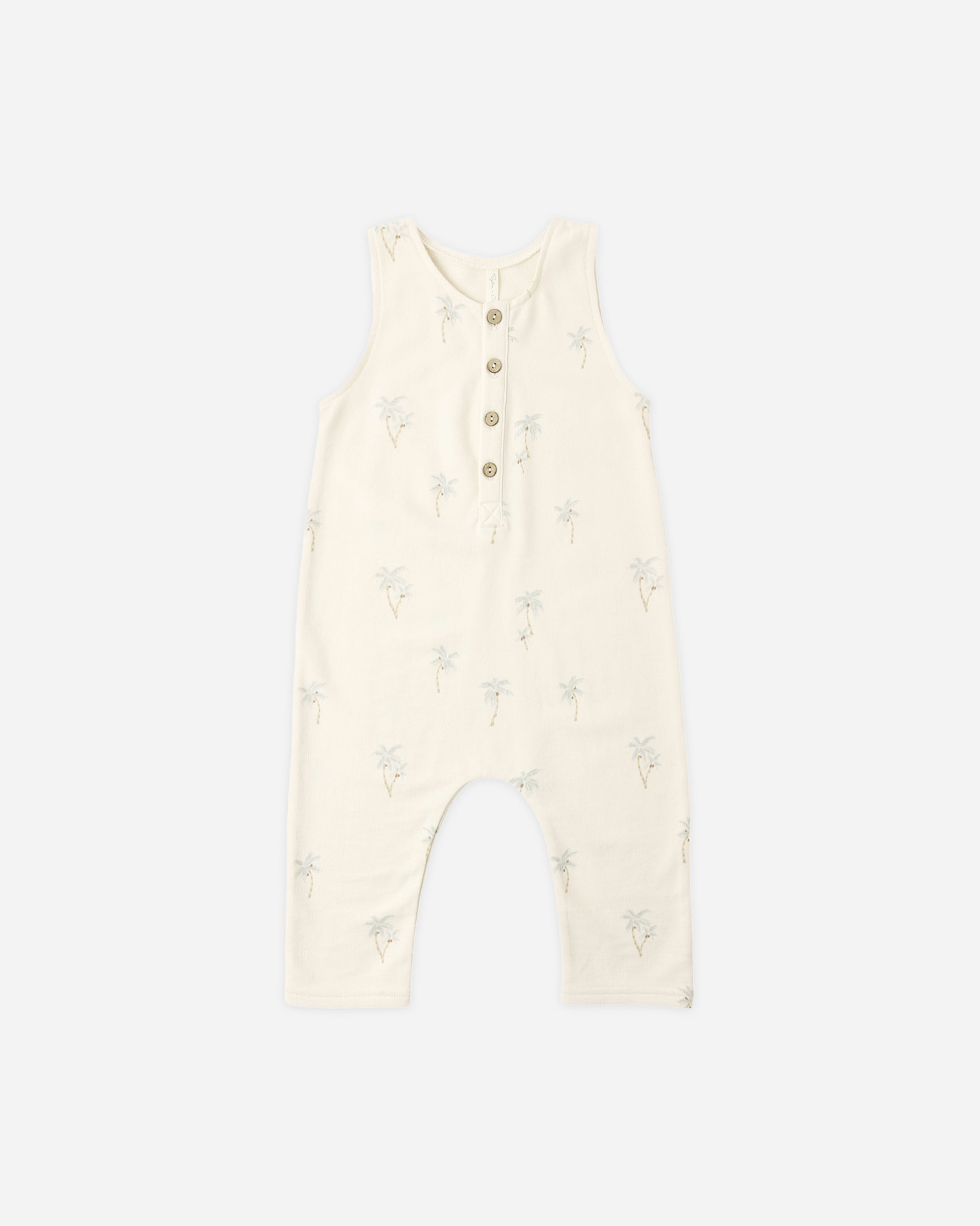Terry Jumpsuit || Palms