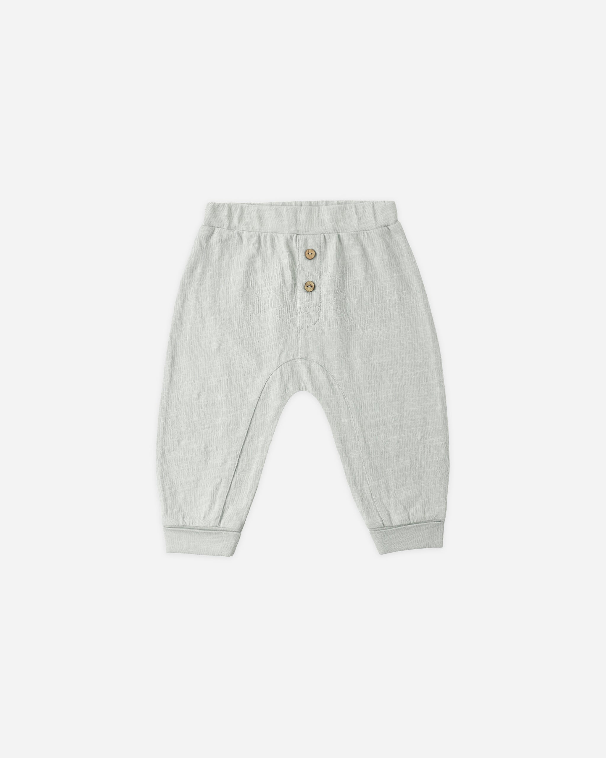 Baby Cru Pant || Seafoam