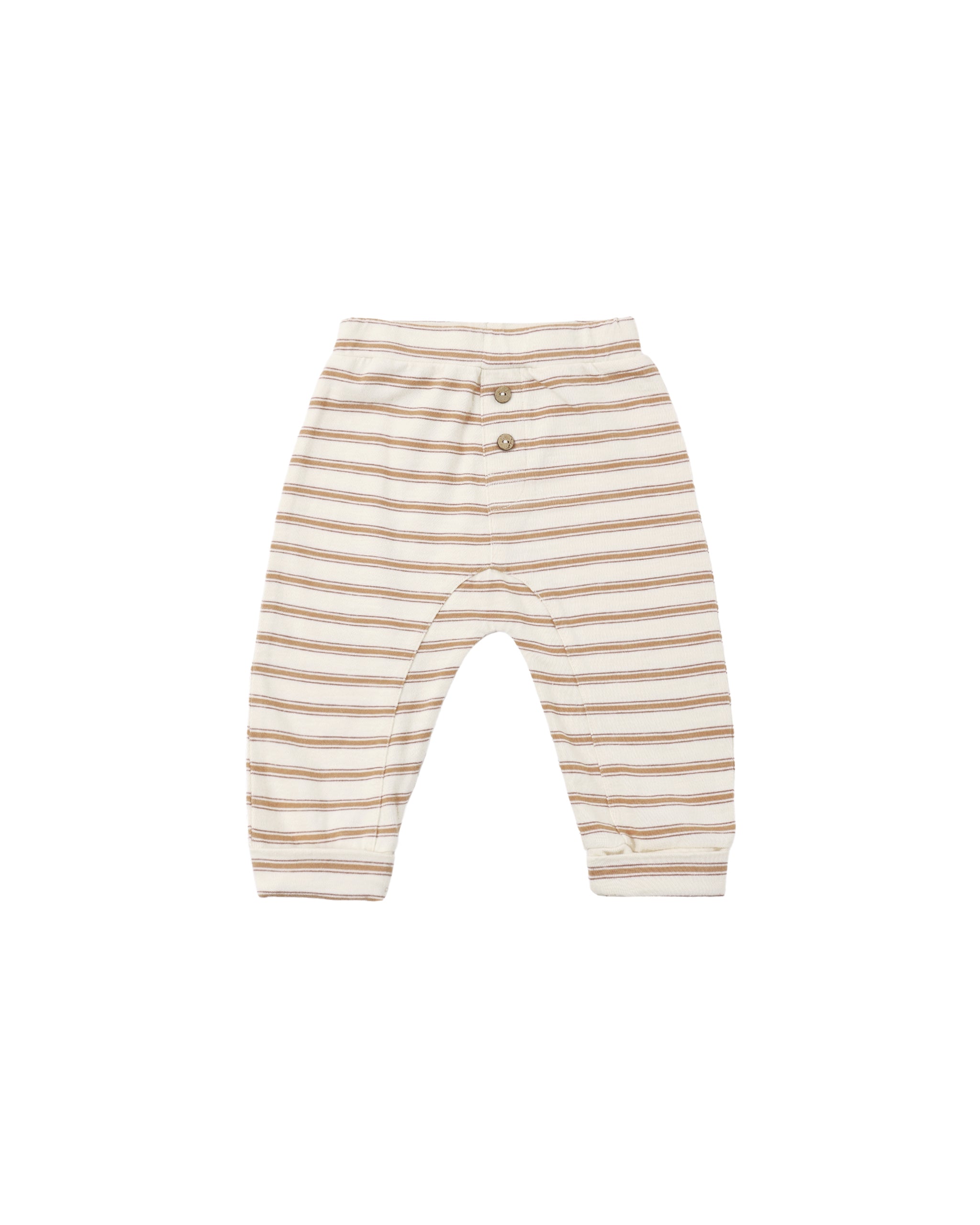 Baby Cru Pant - Fawn Stripe
