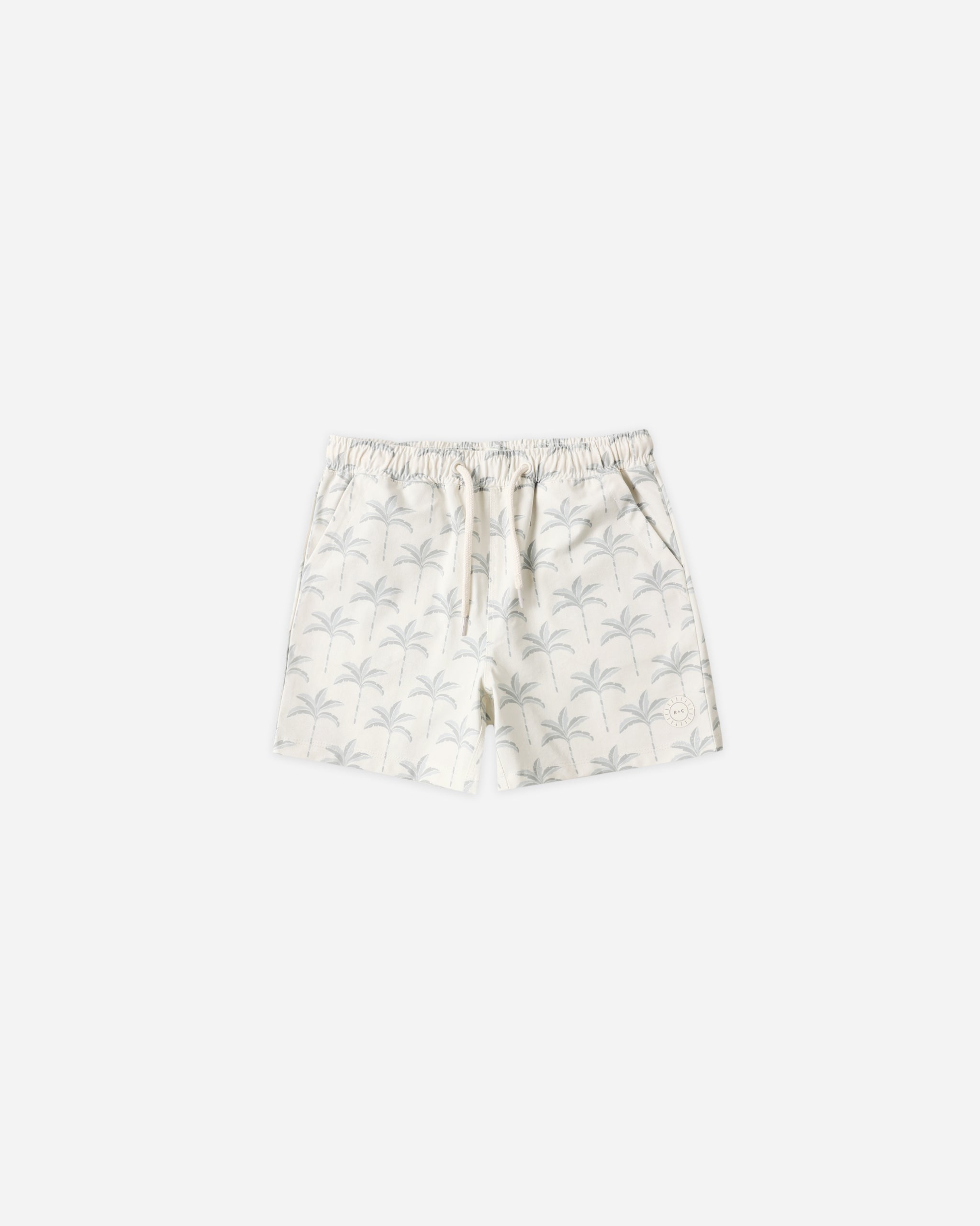 Boardshort || Palm Trees - Natural