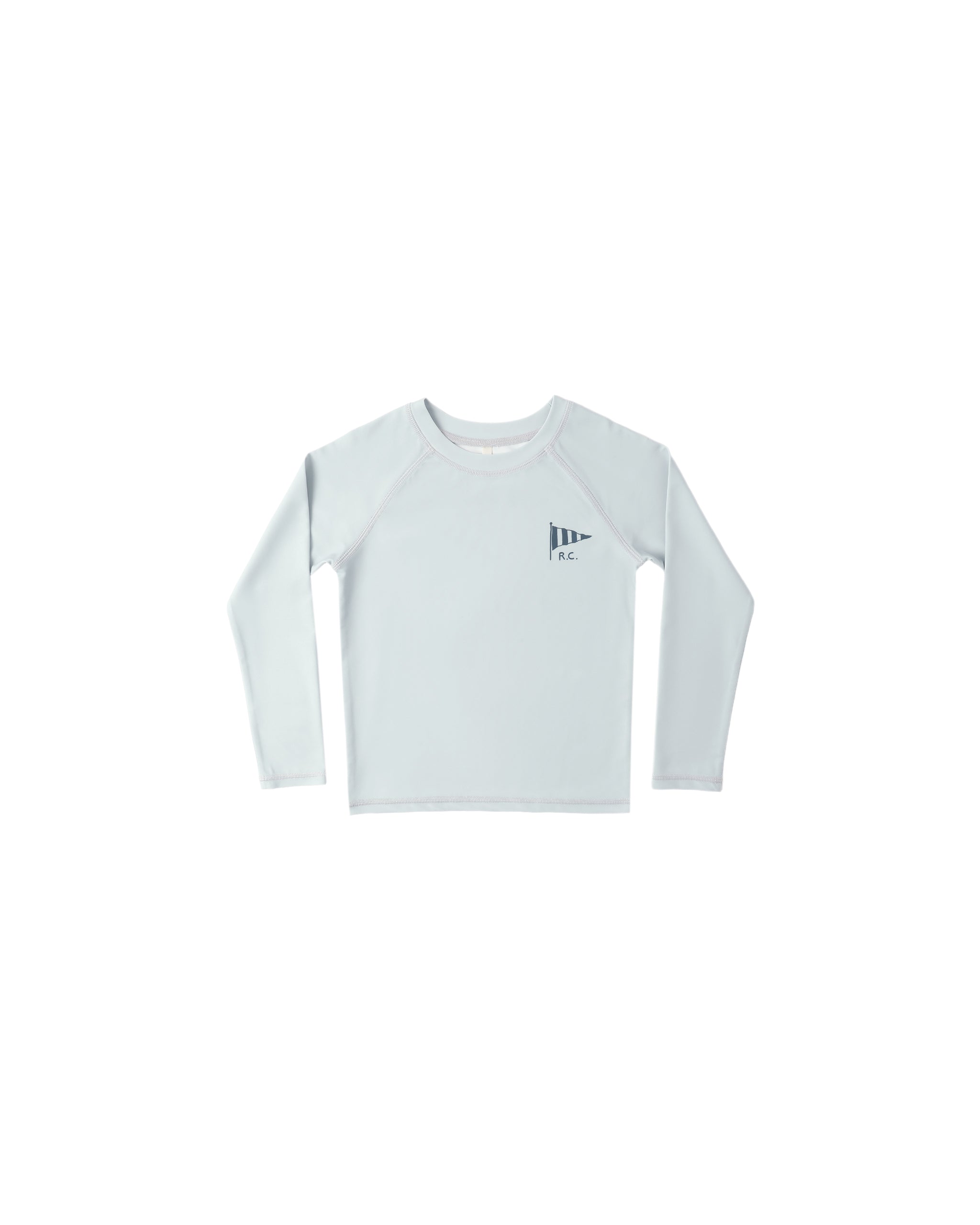 Long Sleeve Rashguard || Light Blue