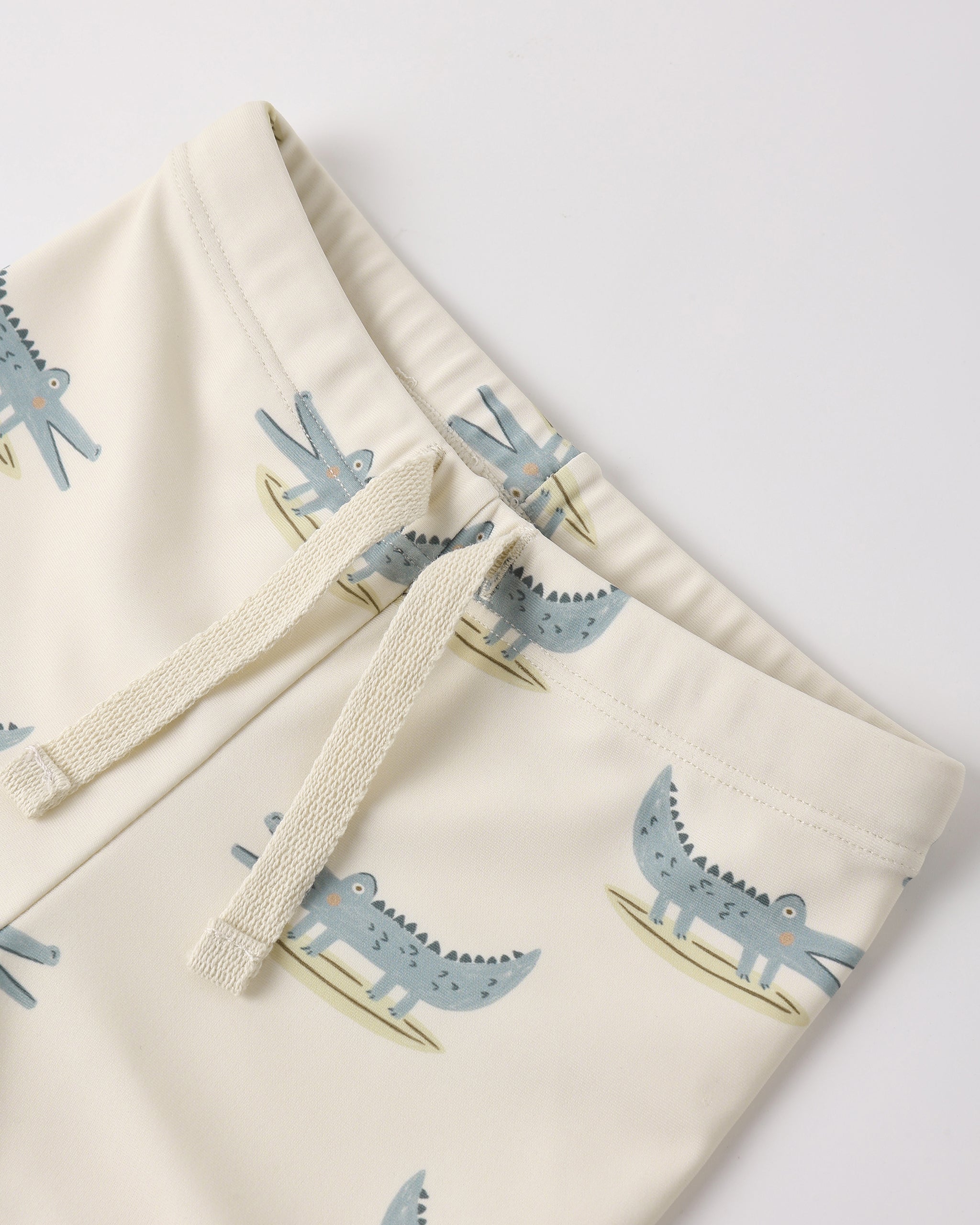 Boys Rashguard Set || Alligators