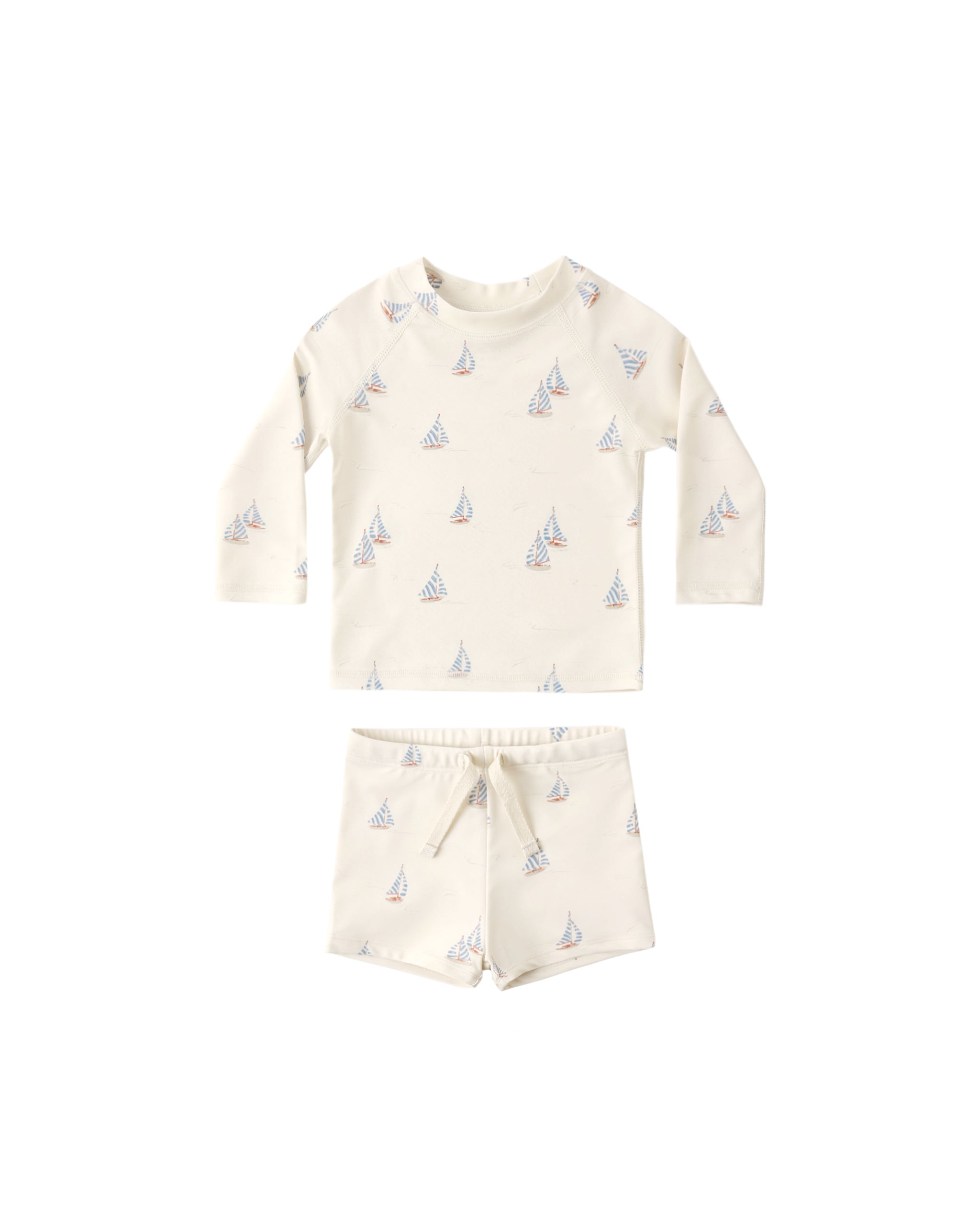 Boys Rashguard Set || Sail