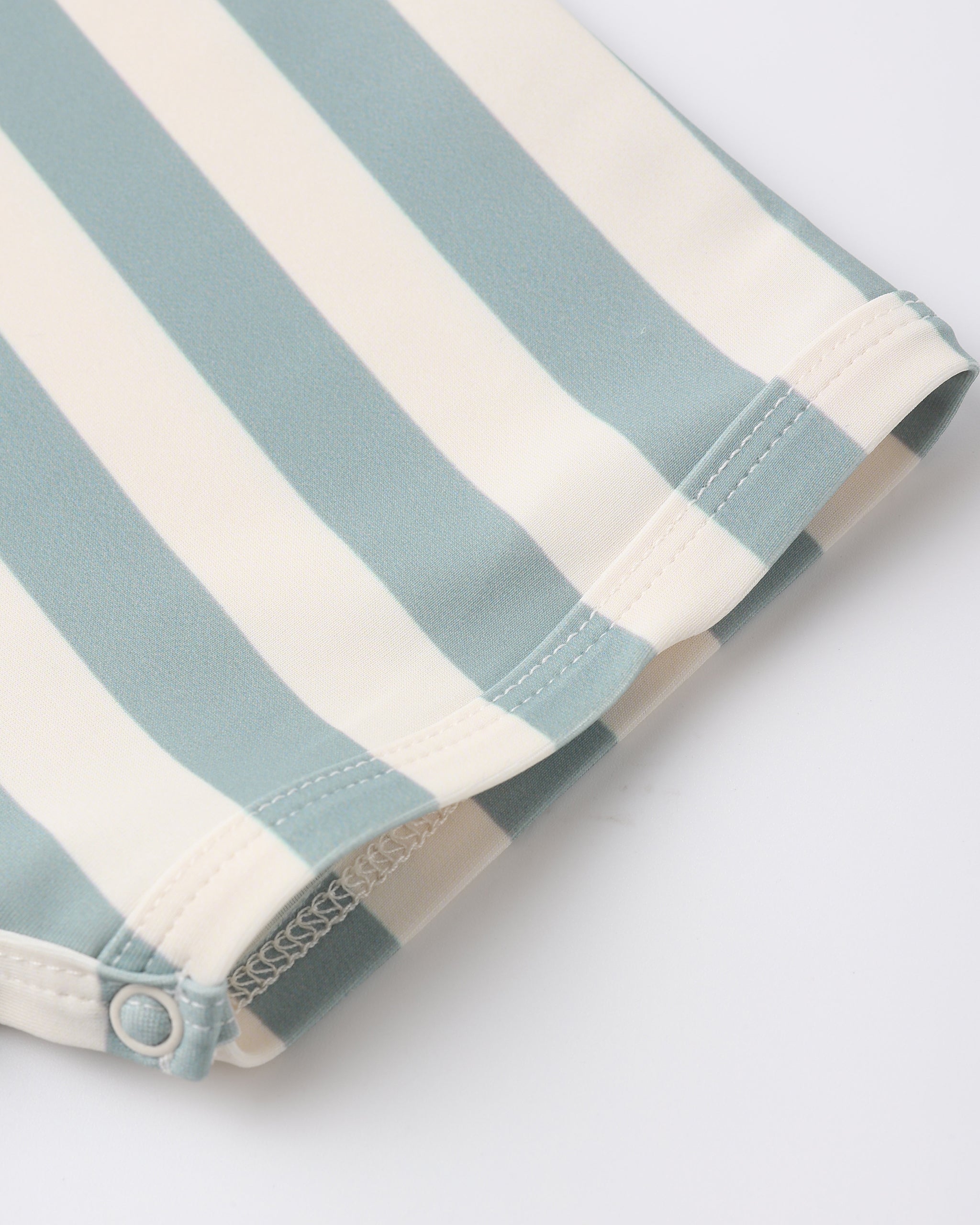 Shorty One-Piece || Green Stripe