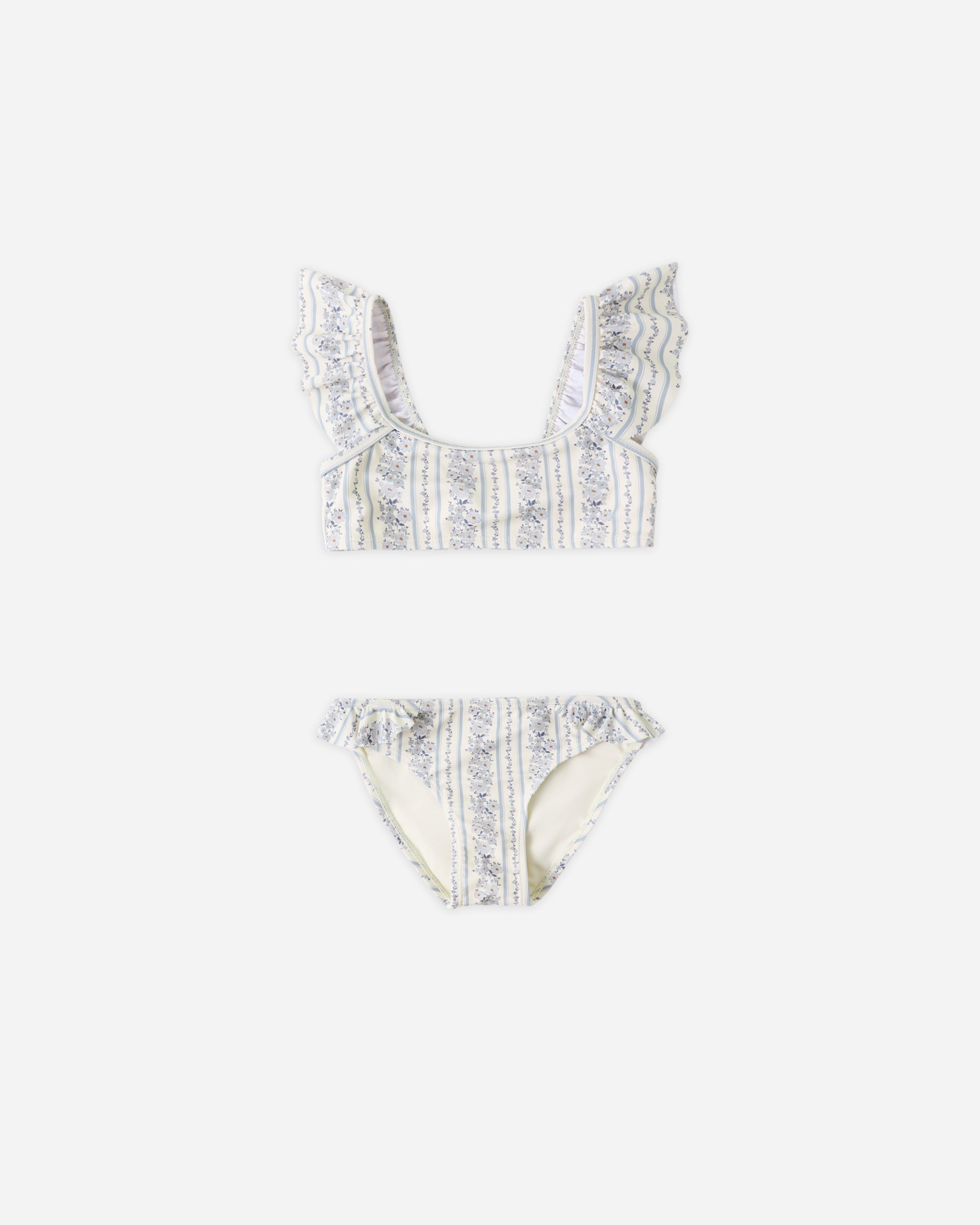 Hanalei Two-Piece || Blue Floral