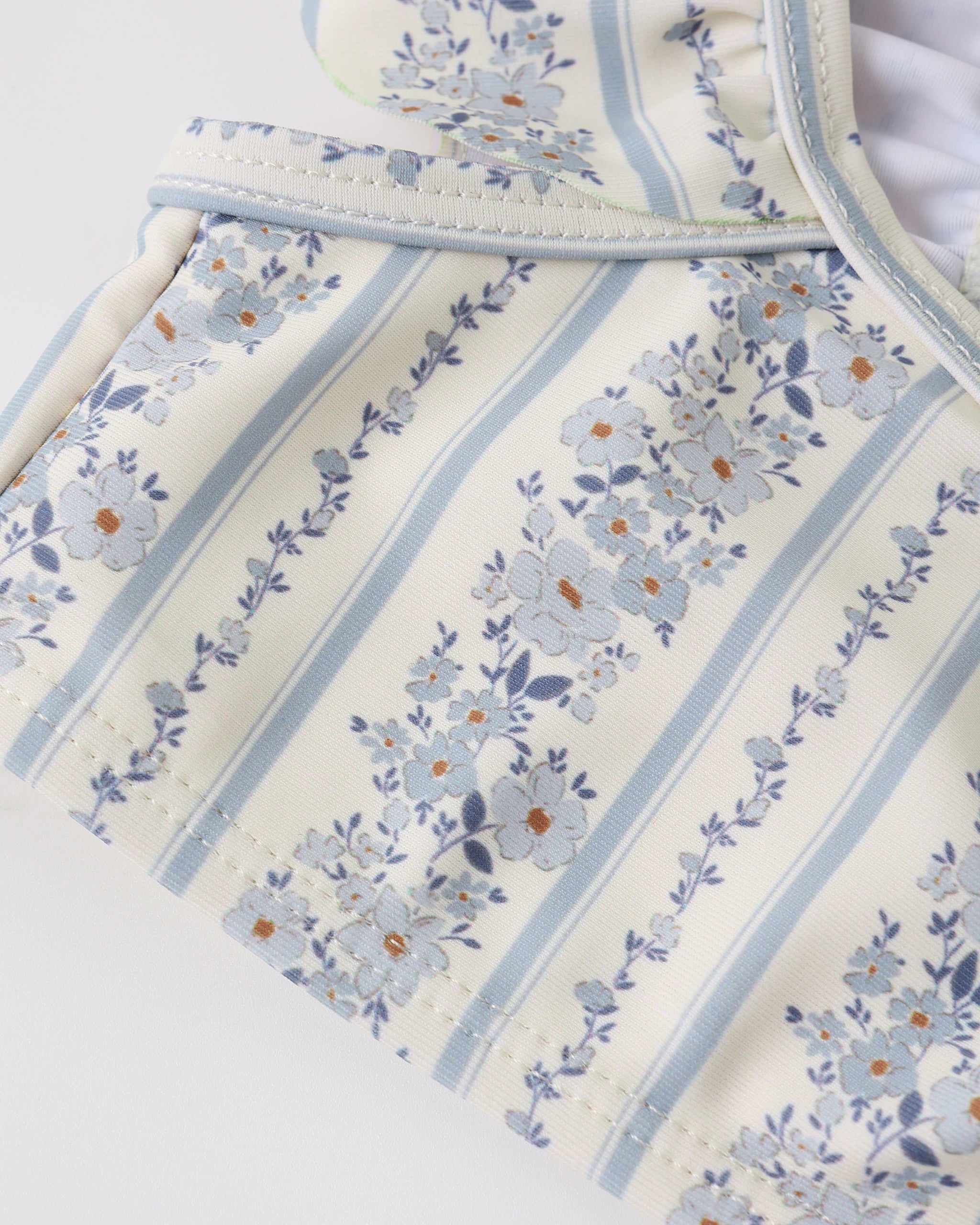 Hanalei Two-Piece || Blue Floral